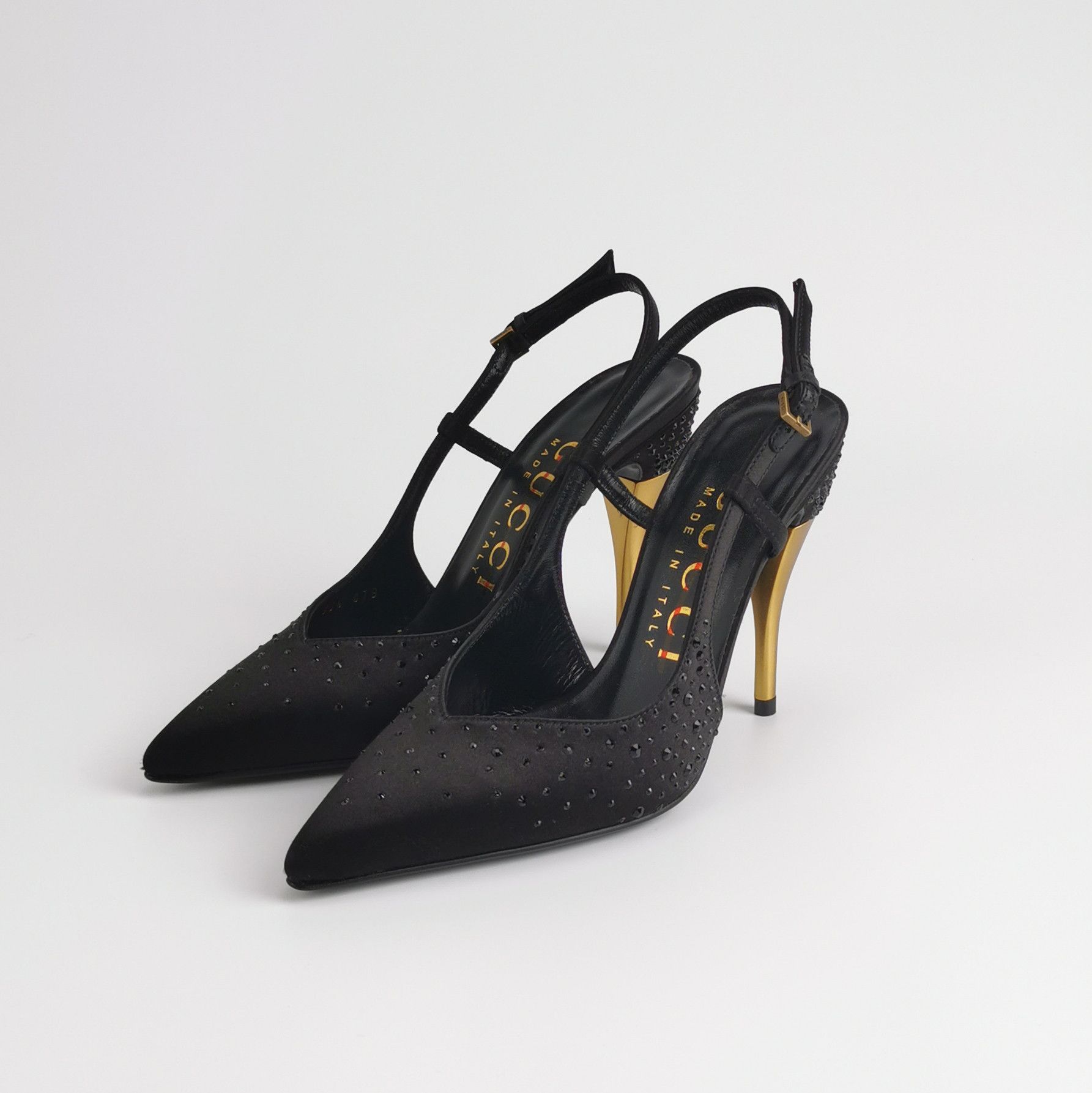 Gucci Gucci Women 5-5 Heels Size US 5.5 / IT 35.5 - 2 Thumbnail