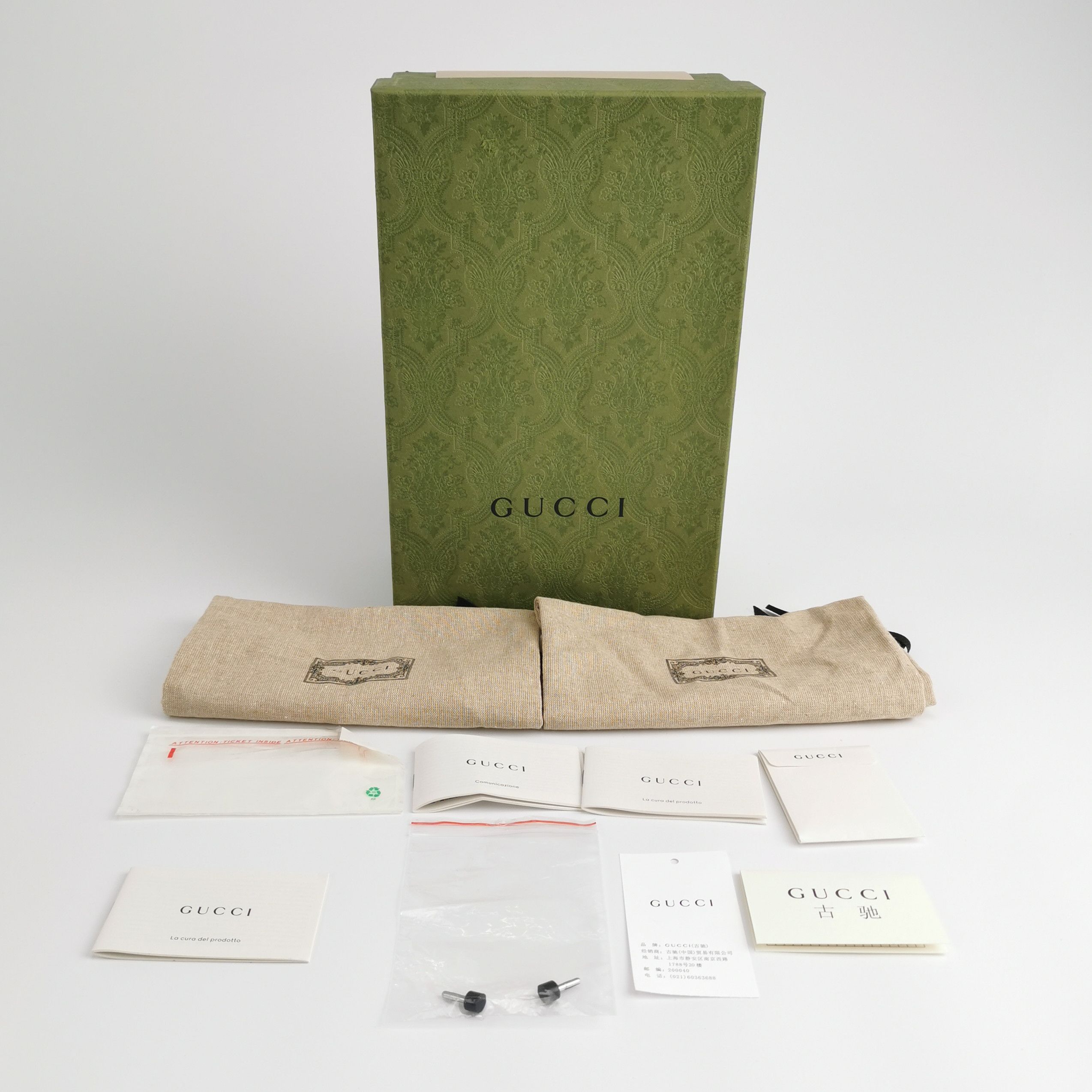 Gucci Gucci Women 5-5 Heels Size US 5.5 / IT 35.5 - 6 Thumbnail