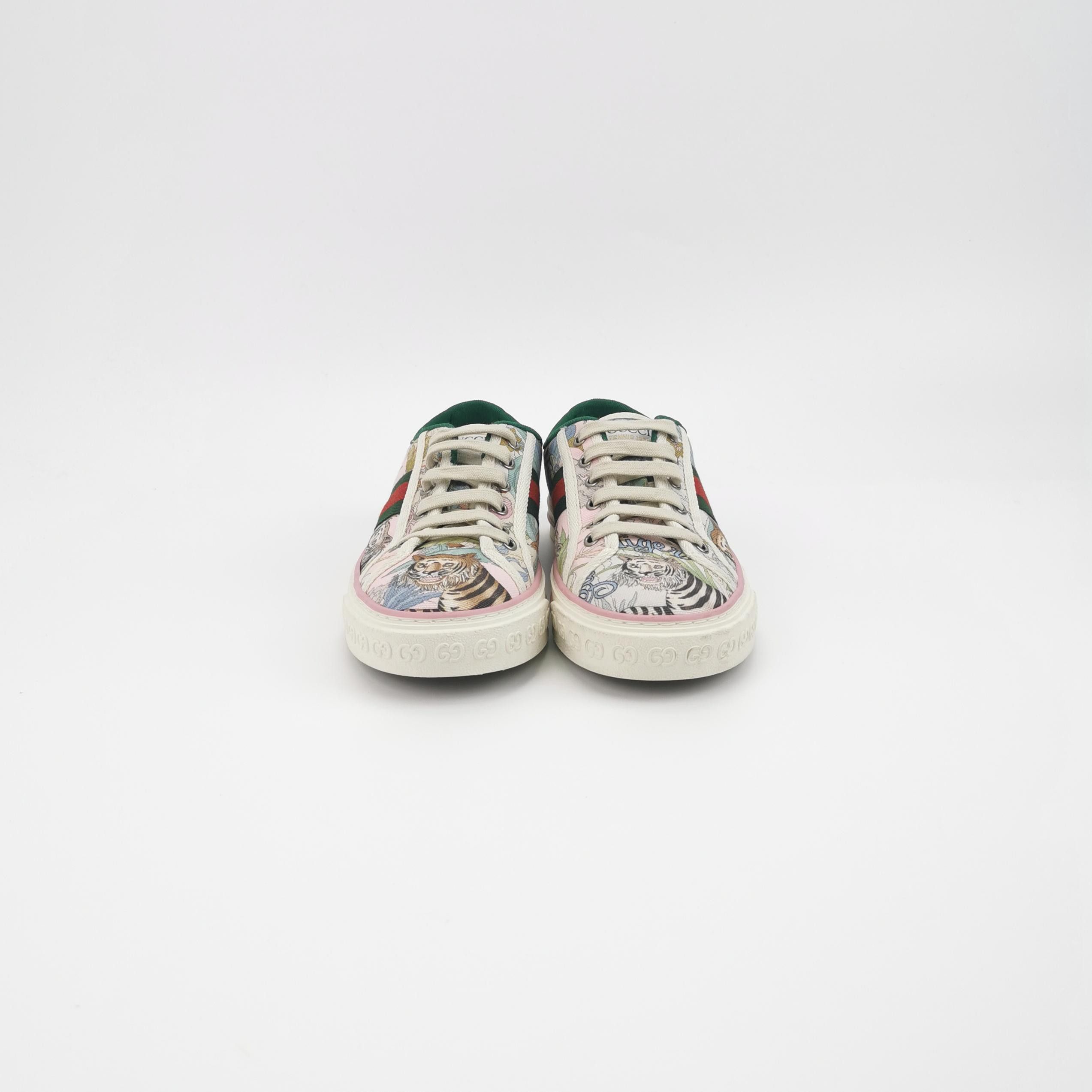 Gucci Gucci Women 7 Lowtop Sneakers Size US 7 / IT 37 - 3 Thumbnail
