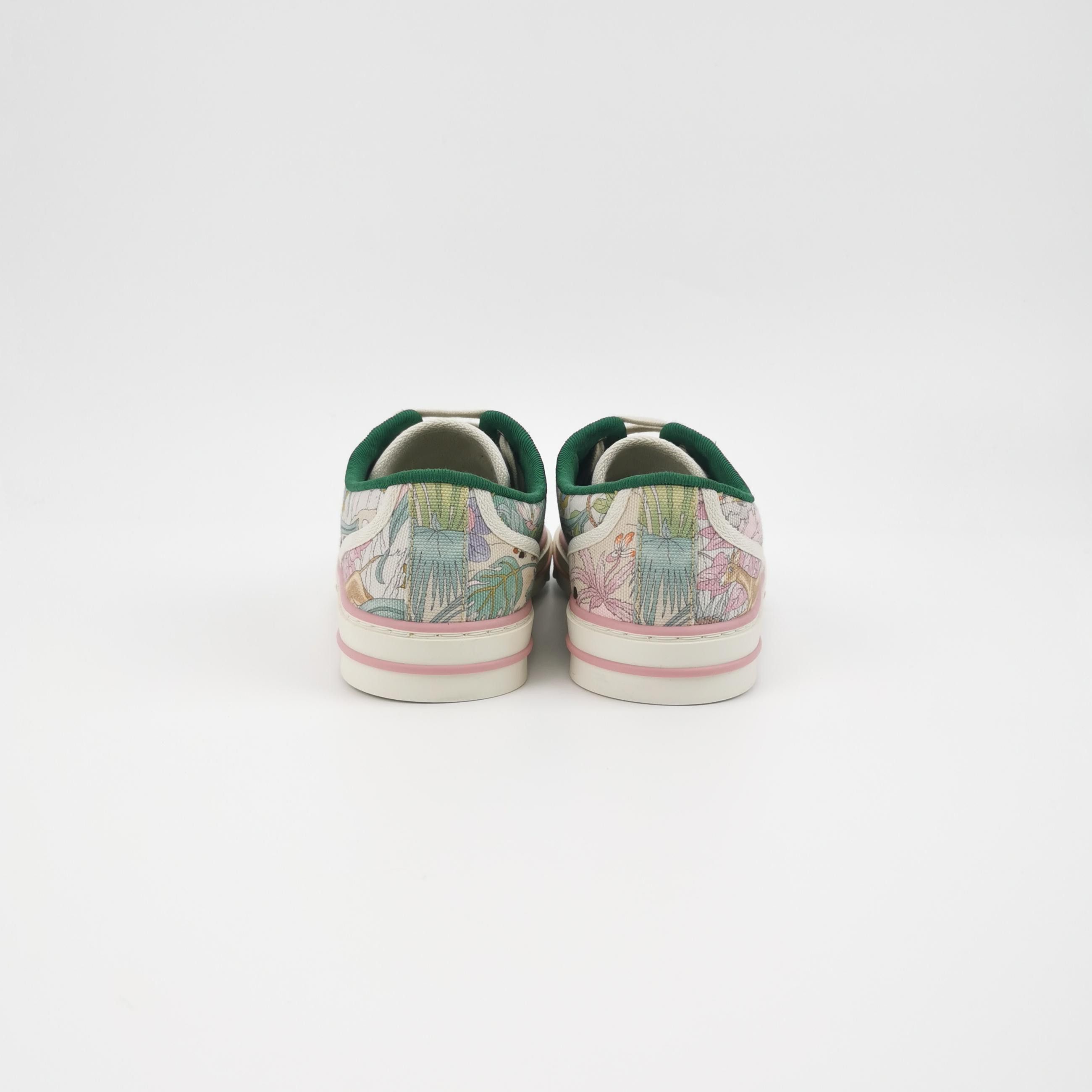 Gucci Gucci Women 7 Lowtop Sneakers Size US 7 / IT 37 - 4 Thumbnail