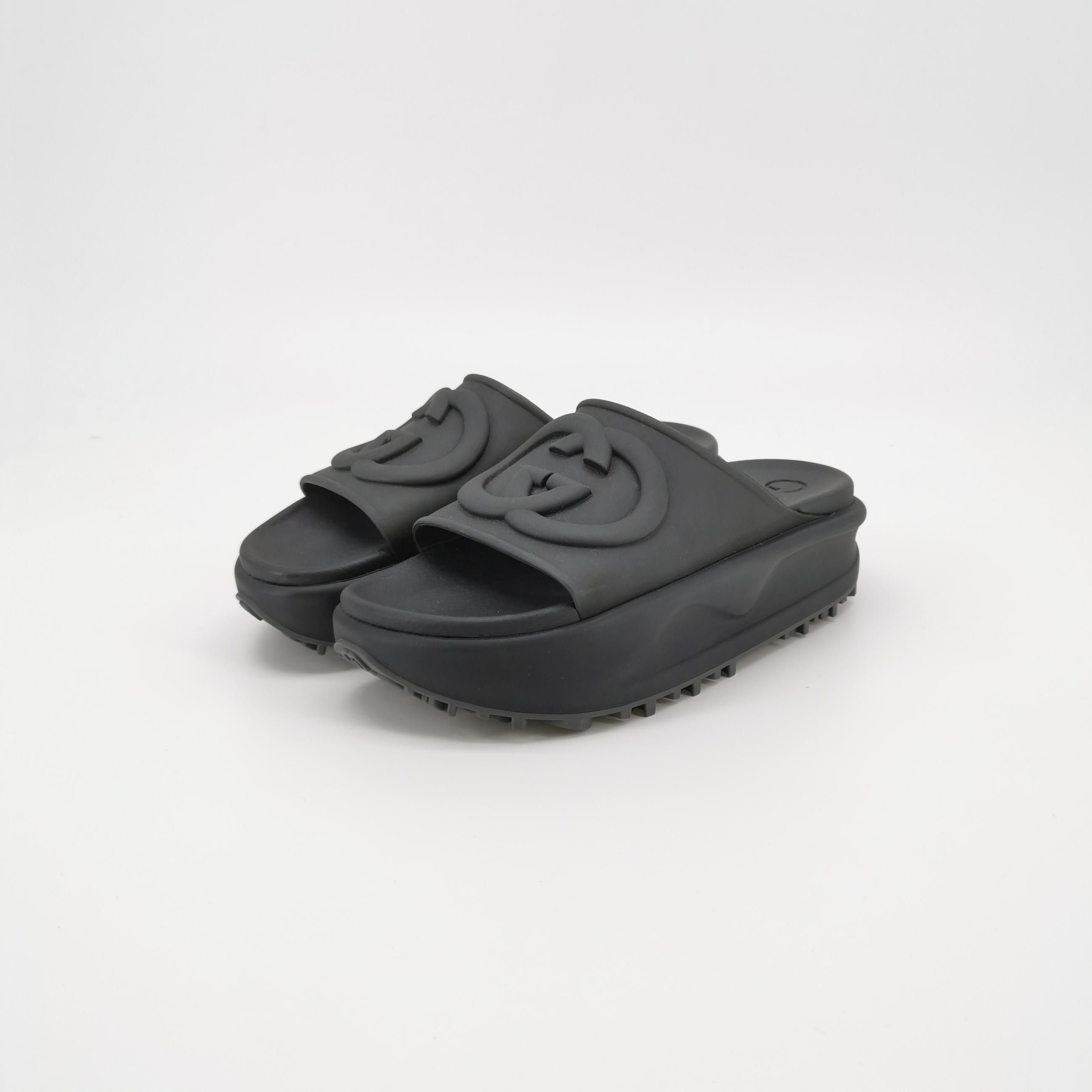Gucci Gucci Women 6 Sandals Size US 6 / IT 36 - 2 Thumbnail