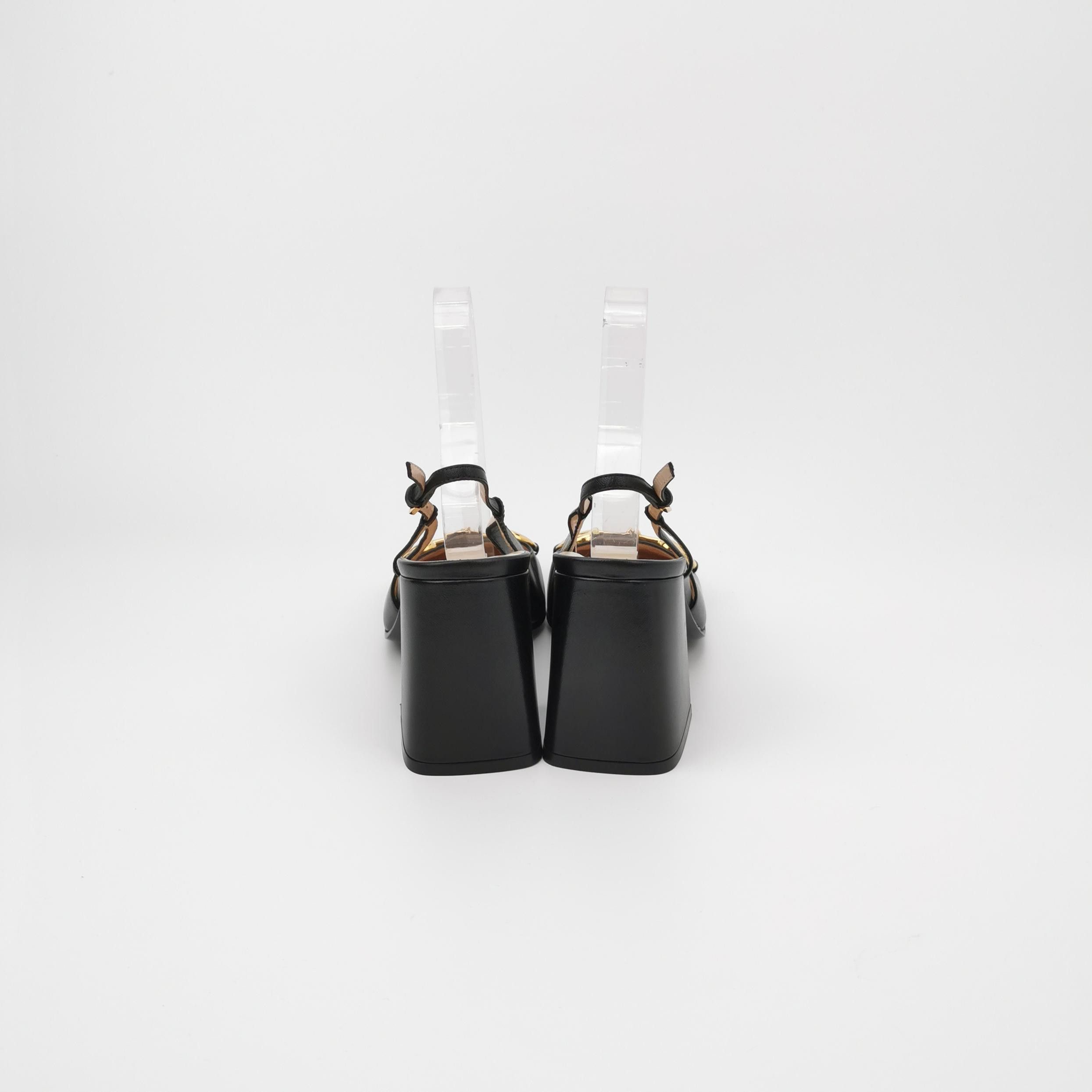 Gucci Gucci Women 9-5 Heels Size US 9.5 / IT 39.5 - 4 Thumbnail