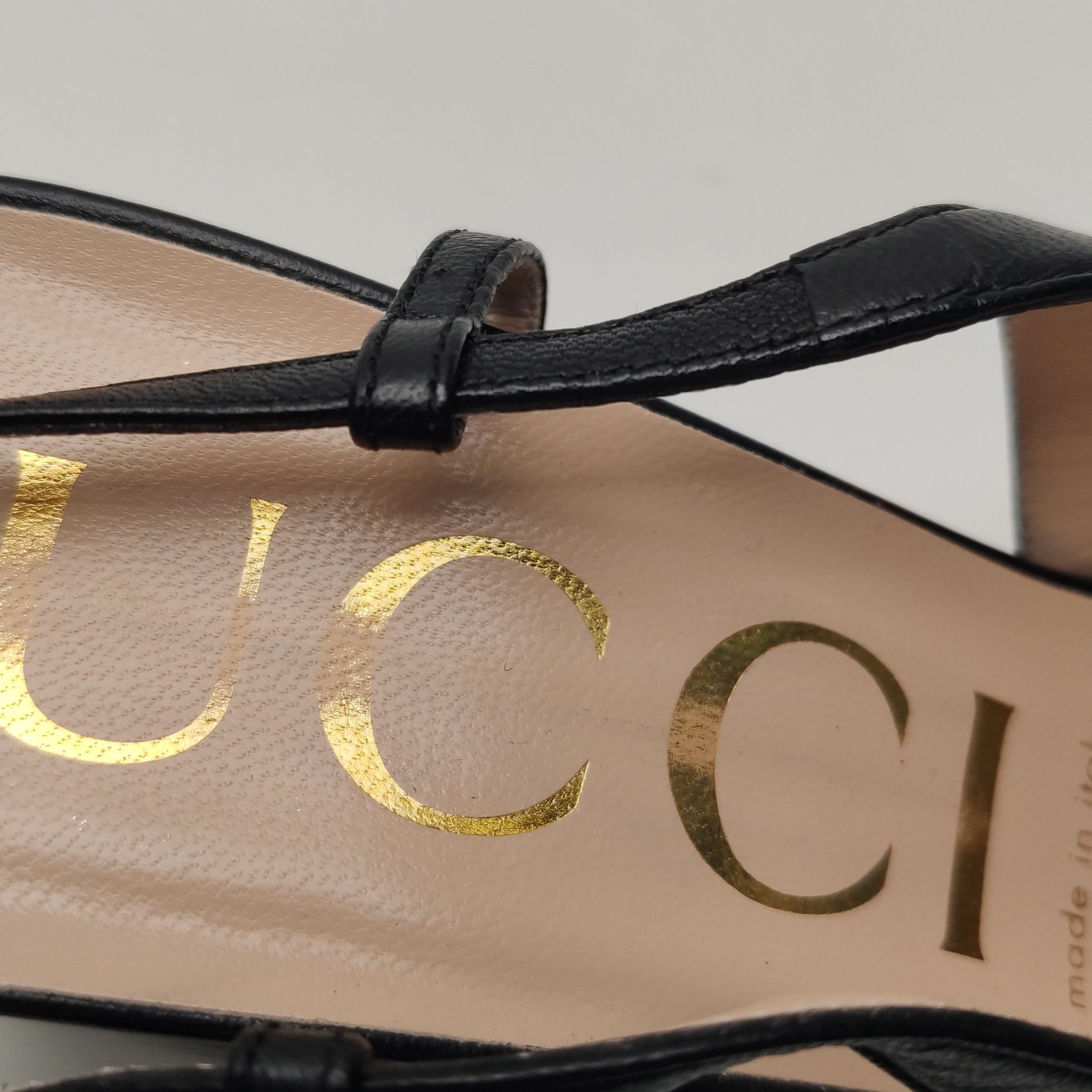 Gucci Gucci Women 9-5 Heels Size US 9.5 / IT 39.5 - 11 Thumbnail