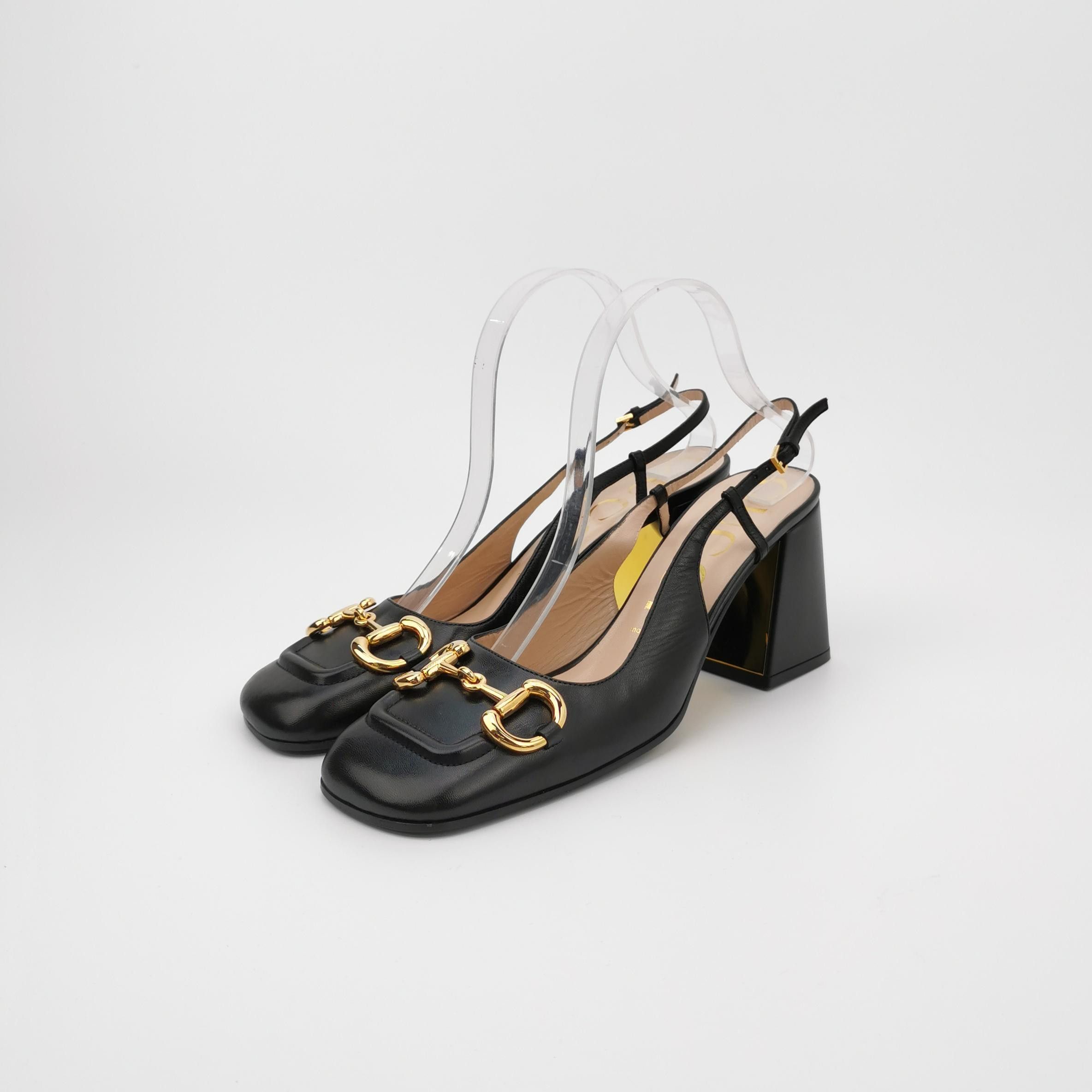 Gucci Gucci Women 9-5 Heels Size US 9.5 / IT 39.5 - 2 Thumbnail