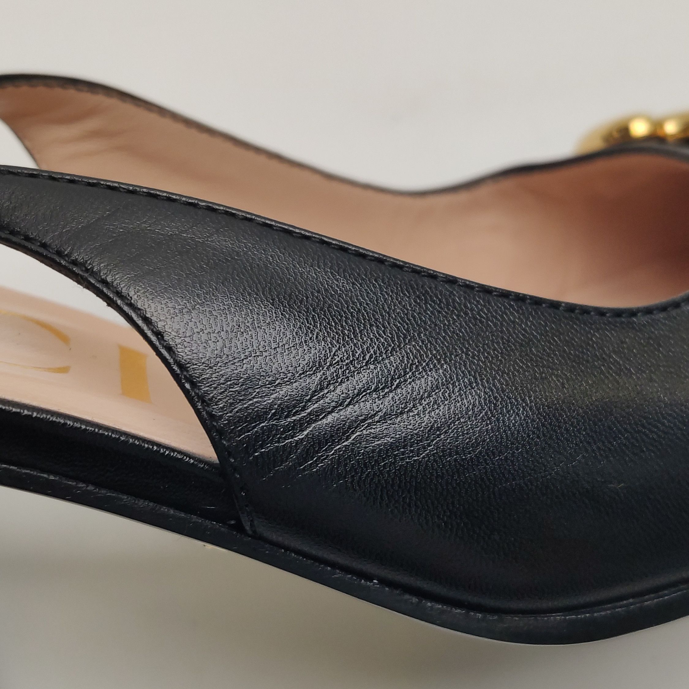 Gucci Gucci Women 9-5 Heels Size US 9.5 / IT 39.5 - 16 Thumbnail