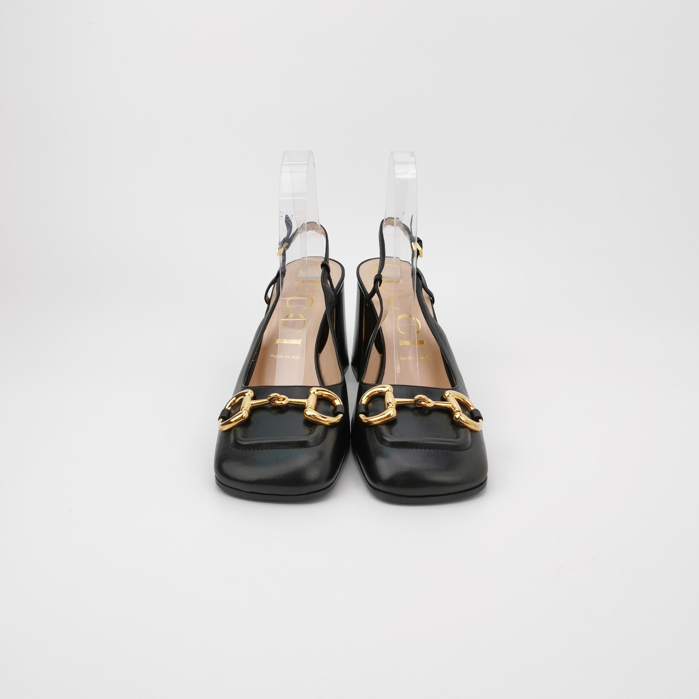 Gucci Gucci Women 9-5 Heels Size US 9.5 / IT 39.5 - 3 Thumbnail