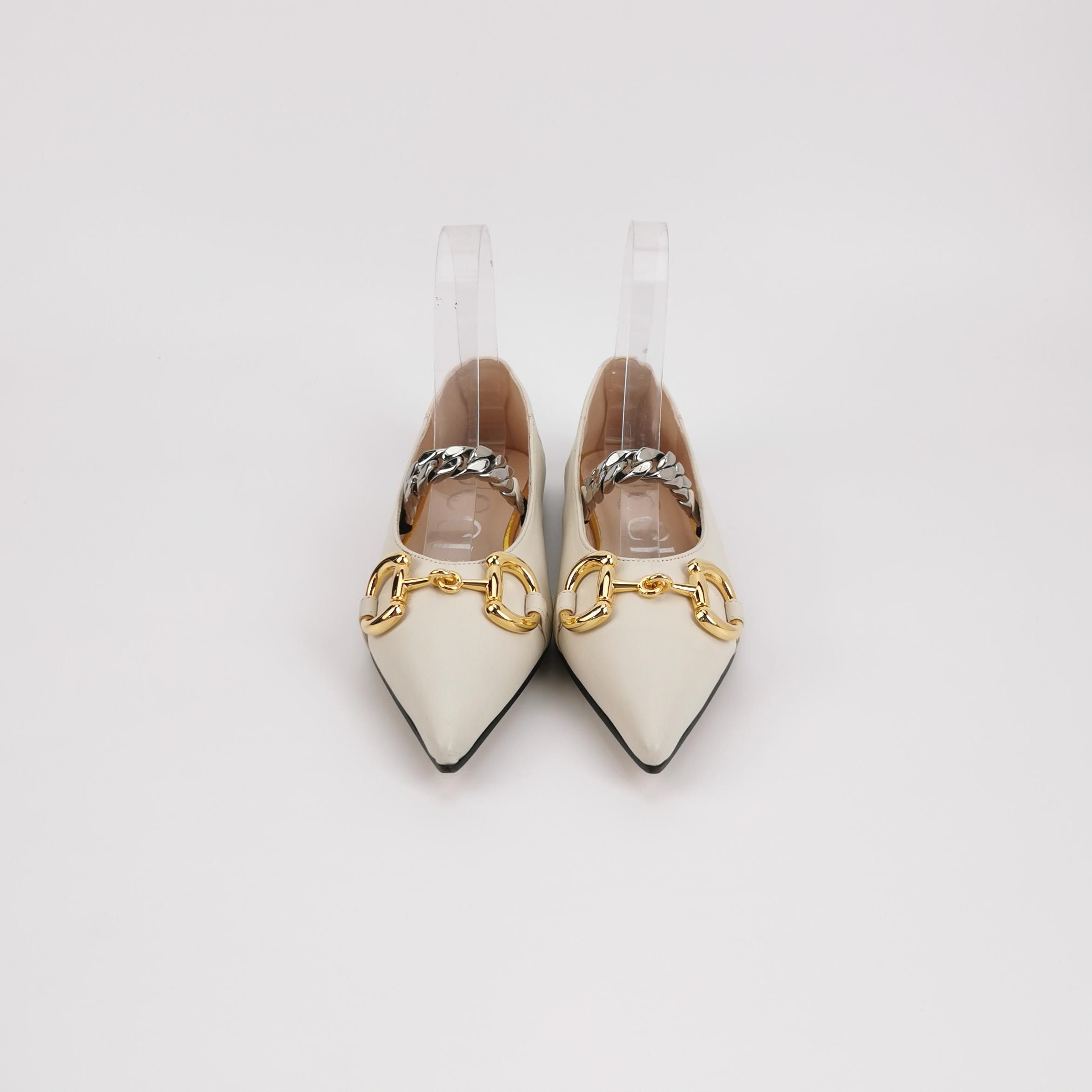 Gucci Gucci Women 5-5 Flats Size US 5.5 / IT 35.5 - 3 Thumbnail