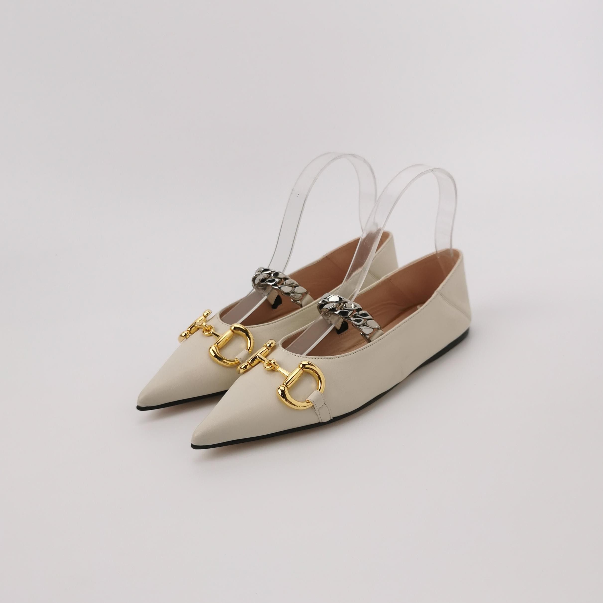 Gucci Gucci Women 5-5 Flats Size US 5.5 / IT 35.5 - 2 Thumbnail