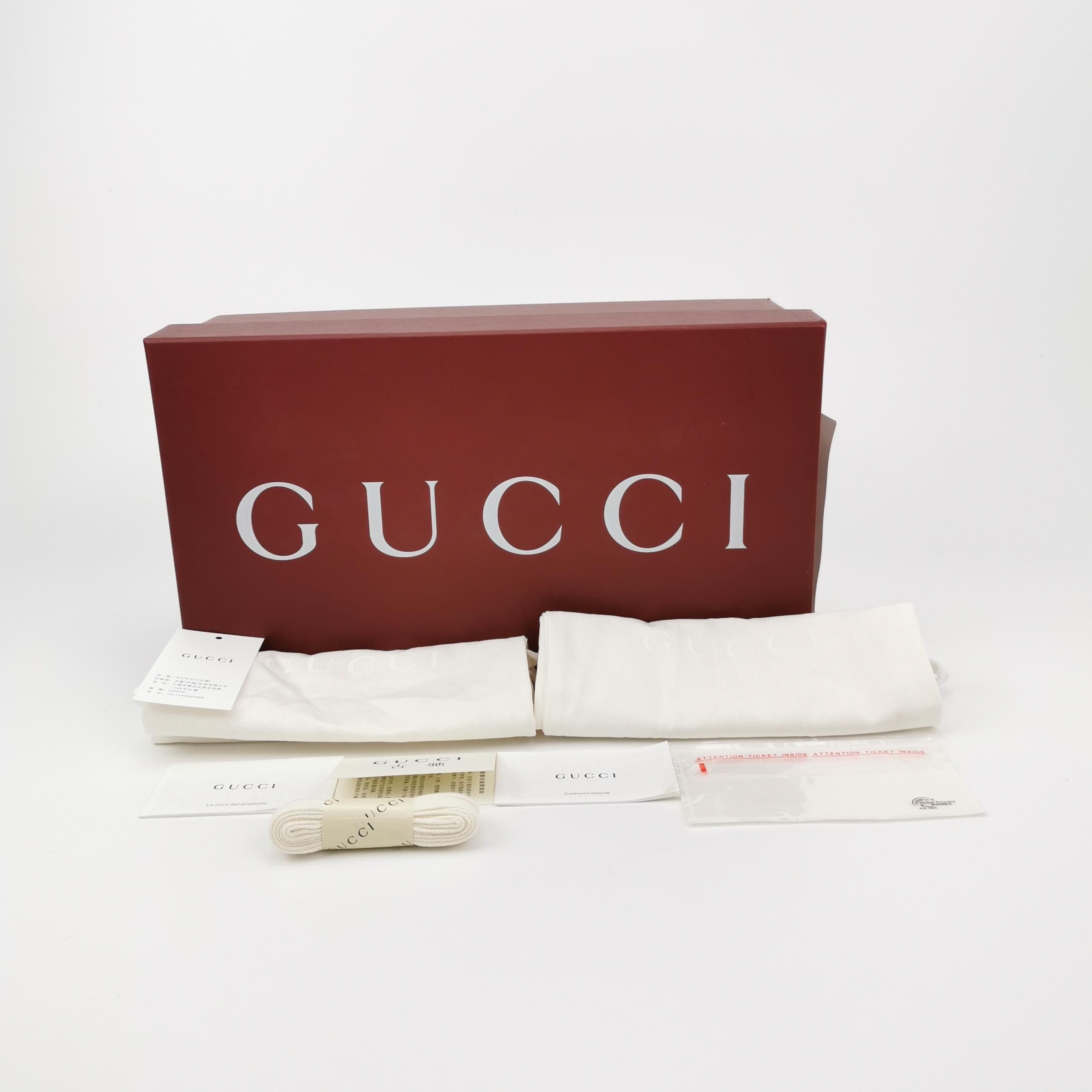 Gucci Gucci Women 6-5 Lowtop Sneakers Size US 6.5 / IT 36.5 - 6 Thumbnail