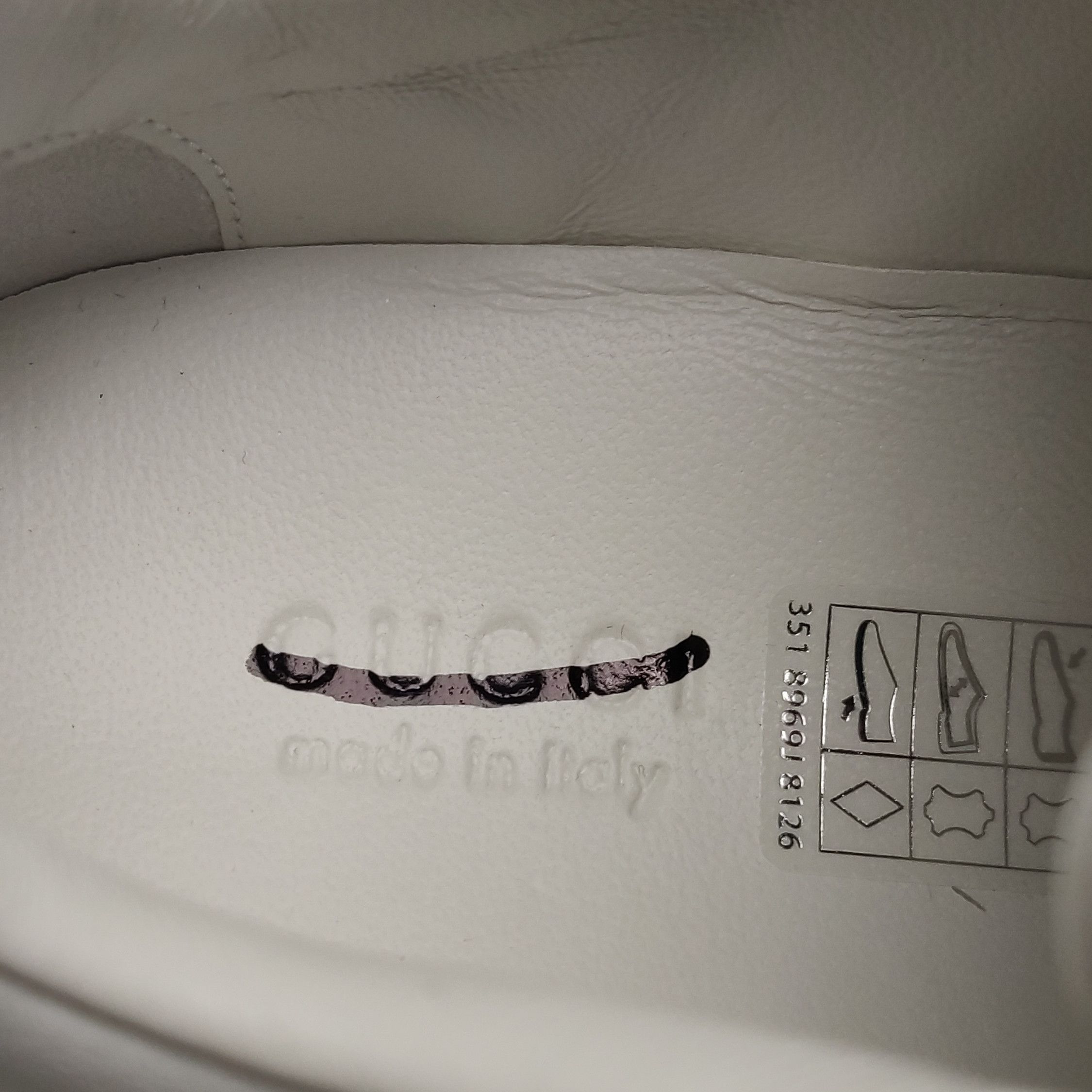 Gucci Gucci Women 6-5 Lowtop Sneakers Size US 6.5 / IT 36.5 - 11 Thumbnail