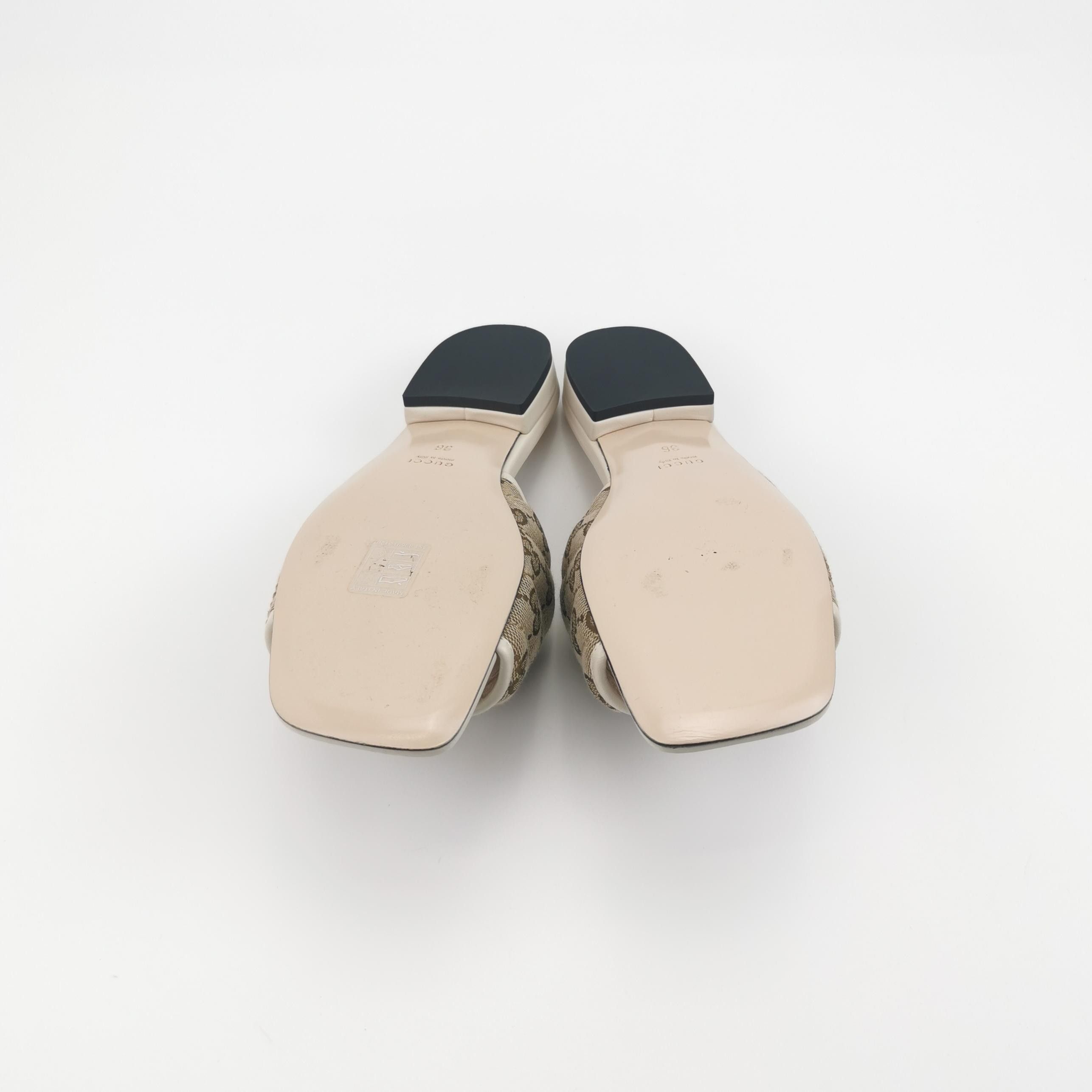 Gucci Gucci Women 6 Sandals Size US 6 / IT 36 - 5 Thumbnail