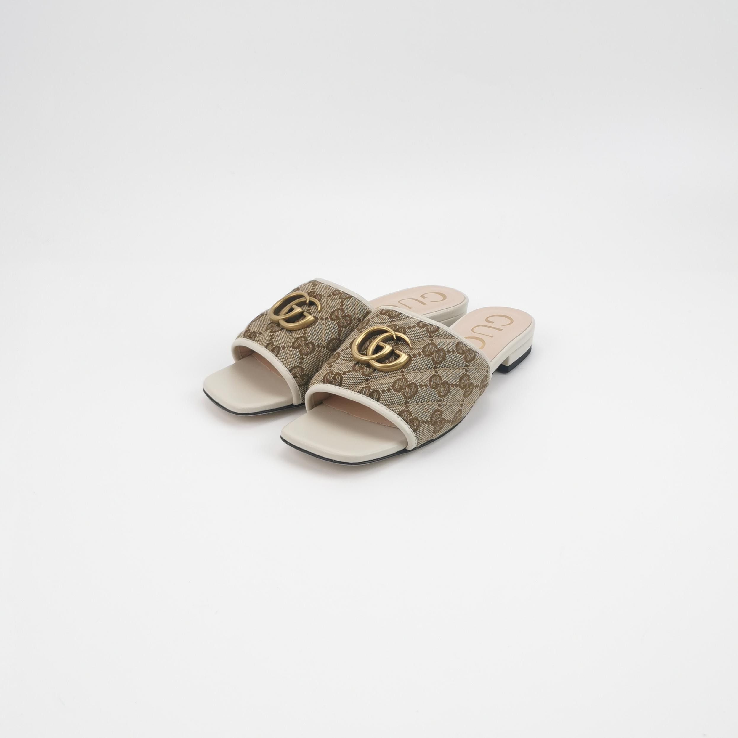 Gucci Gucci Women 6 Sandals Size US 6 / IT 36 - 2 Thumbnail