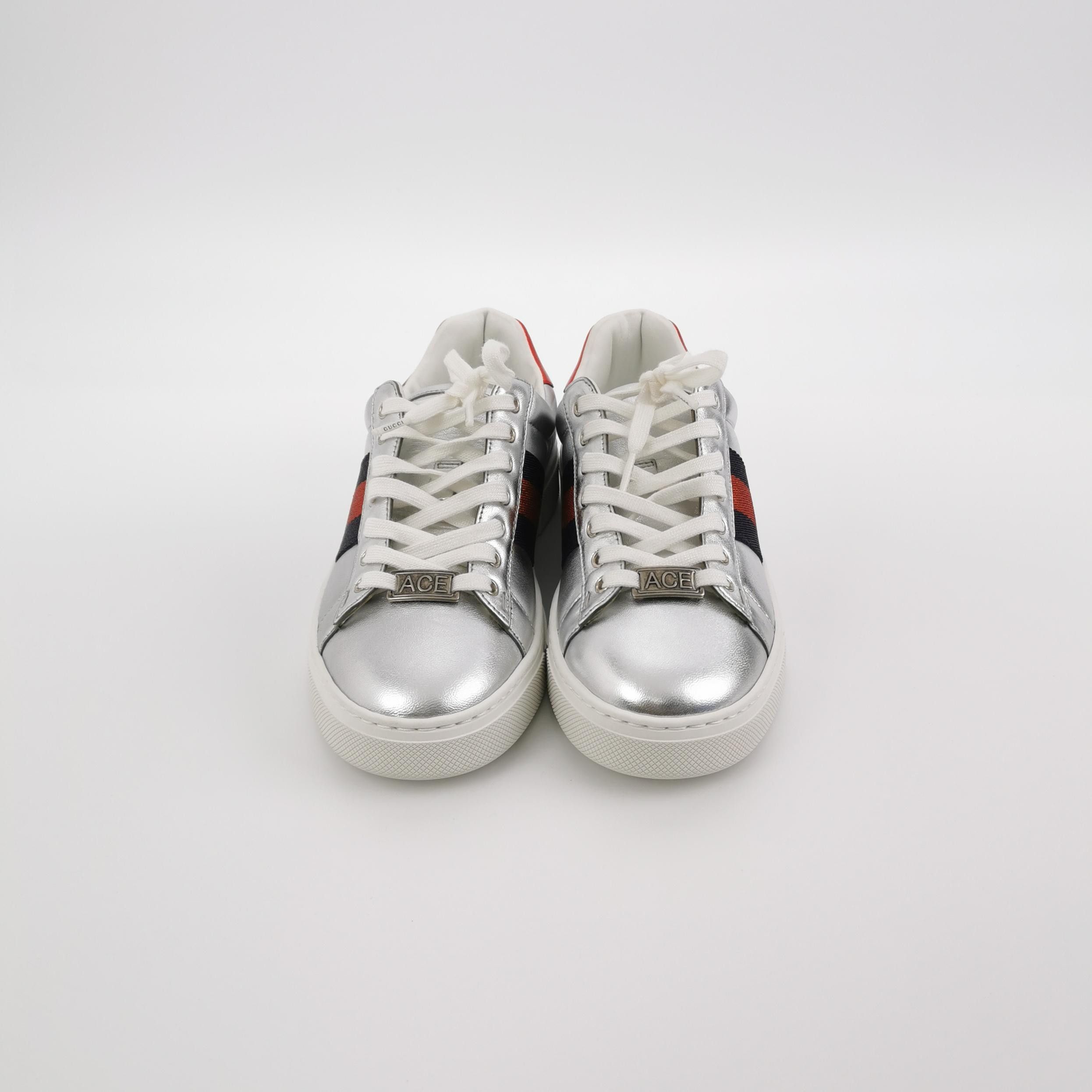 Gucci Gucci Women it_34 Lowtop Sneakers Size US 4 / IT 34 - 3 Thumbnail