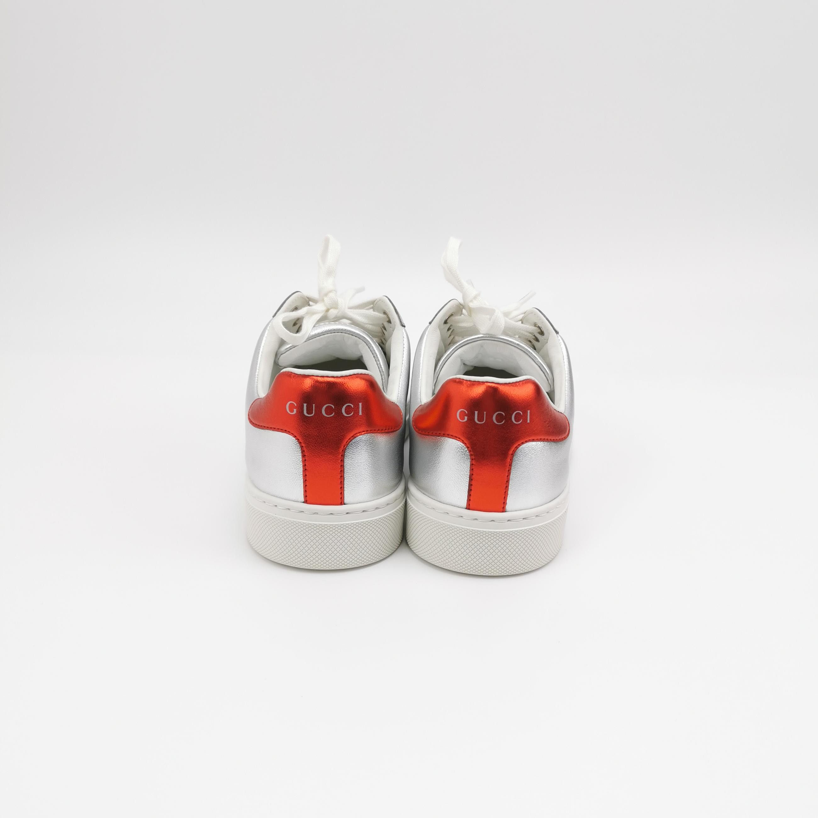 Gucci Gucci Women it_34 Lowtop Sneakers Size US 4 / IT 34 - 4 Thumbnail