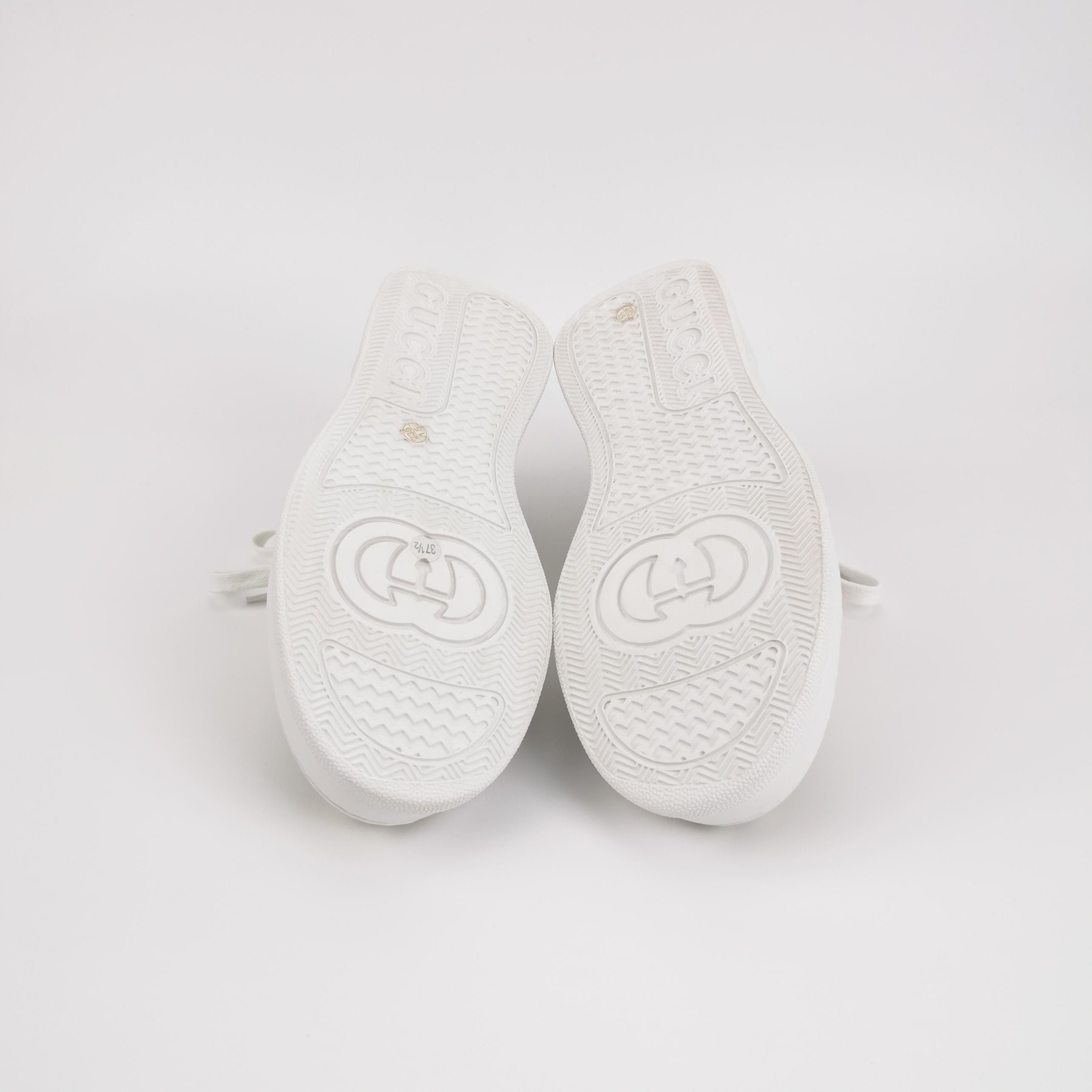 Gucci Gucci Women 7-5 Lowtop Sneakers Size US 7.5 / IT 37.5 - 5 Thumbnail
