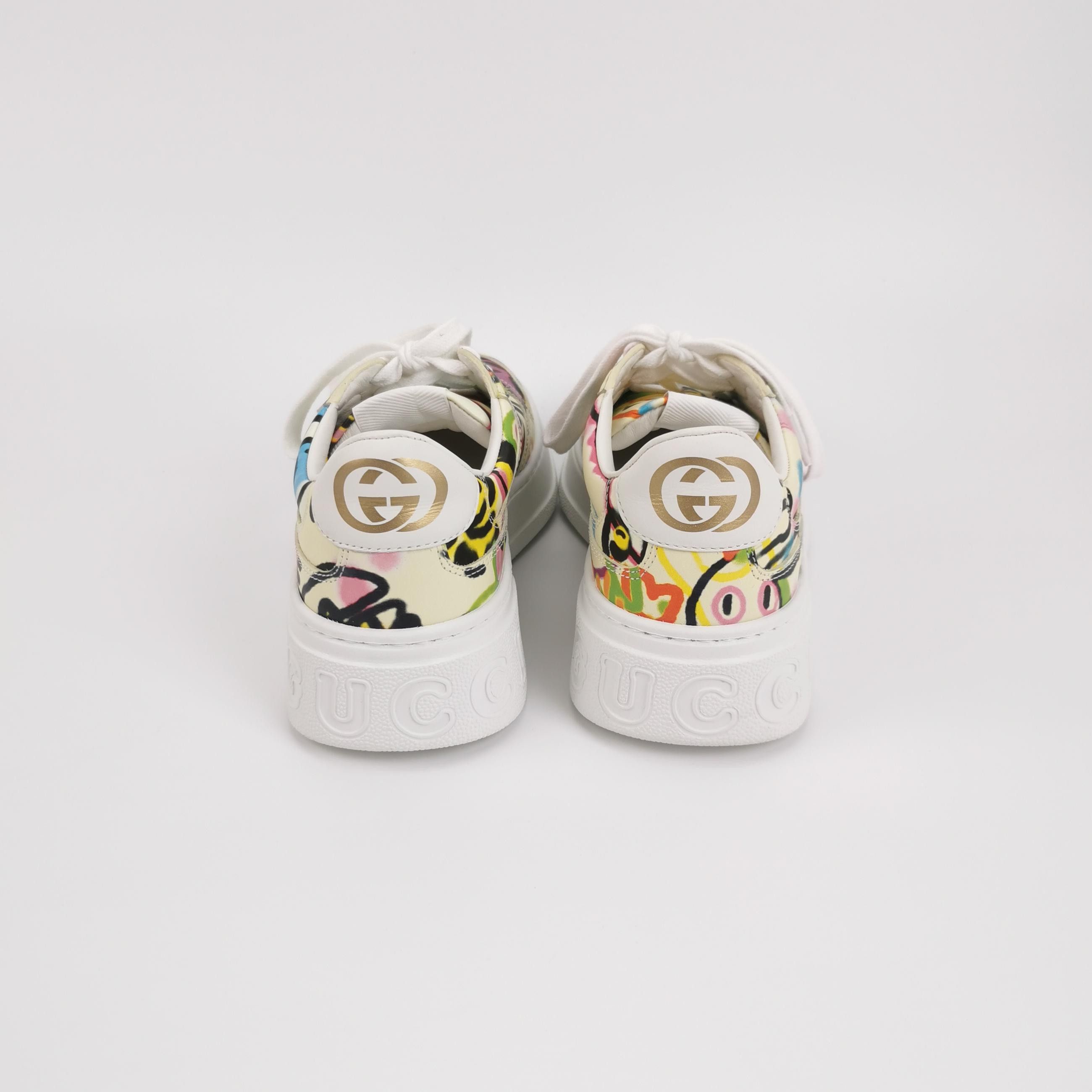 Gucci Gucci Women 7-5 Lowtop Sneakers Size US 7.5 / IT 37.5 - 4 Thumbnail