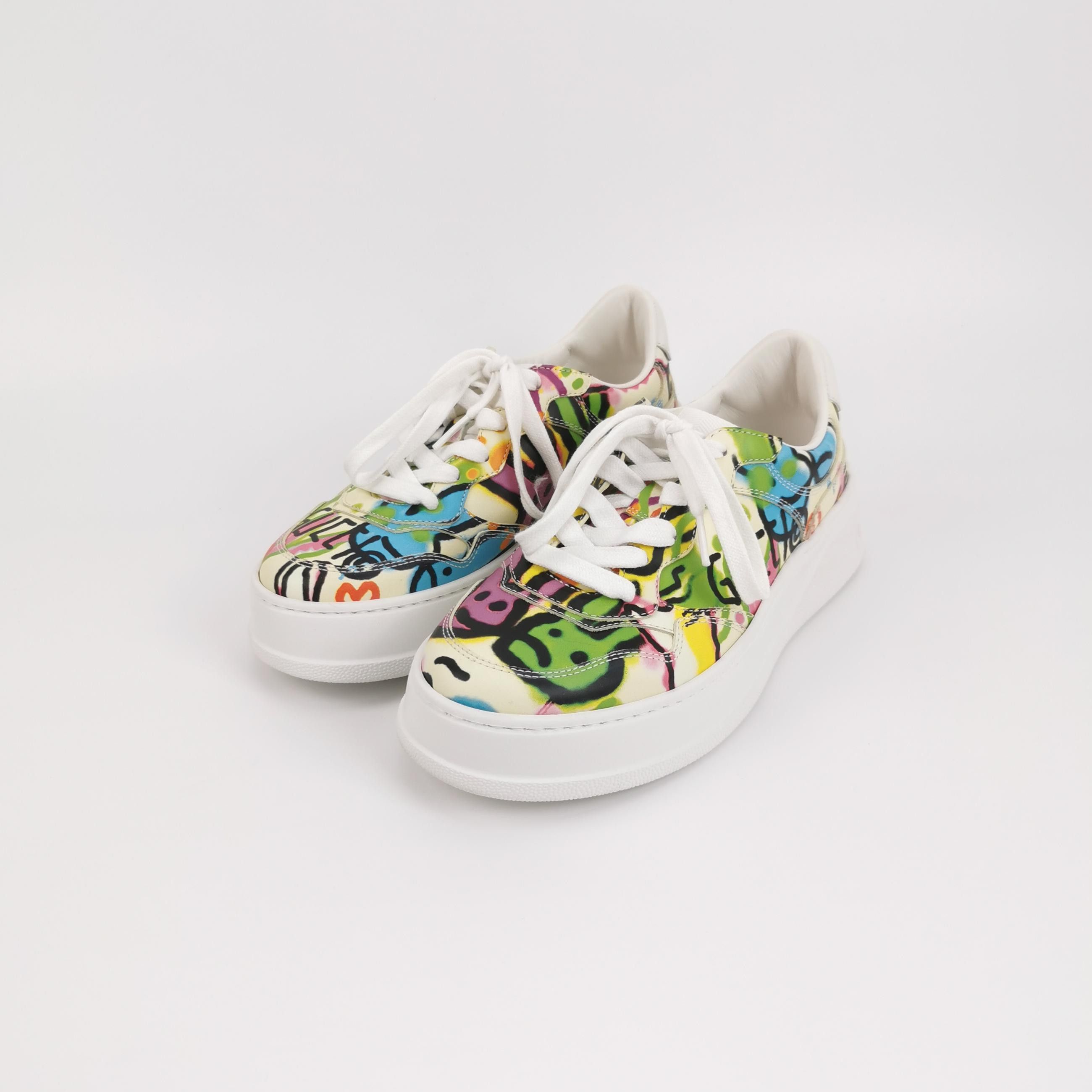 Gucci Gucci Women 7-5 Lowtop Sneakers Size US 7.5 / IT 37.5 - 2 Thumbnail