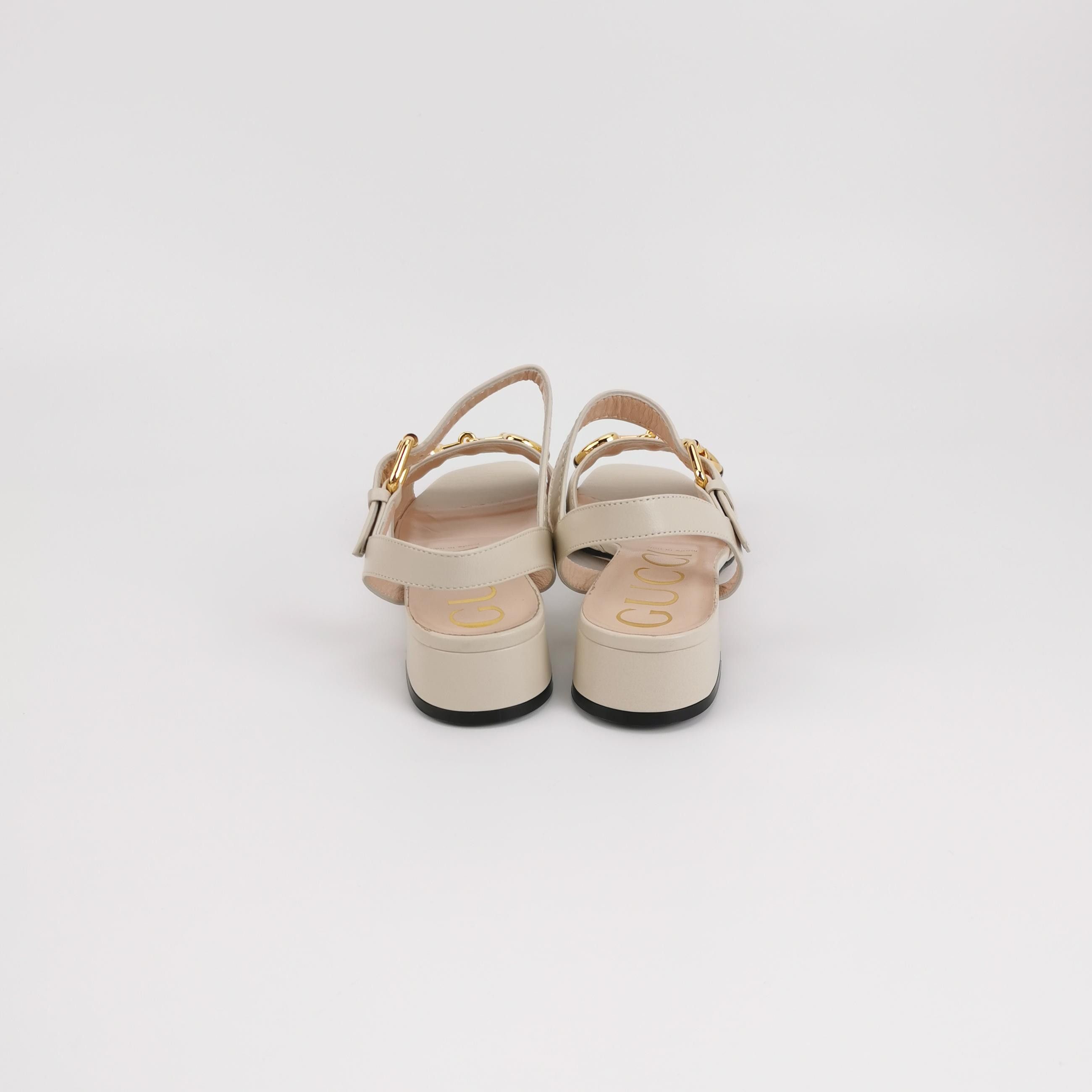 Gucci Gucci Women 6-5 Sandals Size US 6.5 / IT 36.5 - 4 Thumbnail