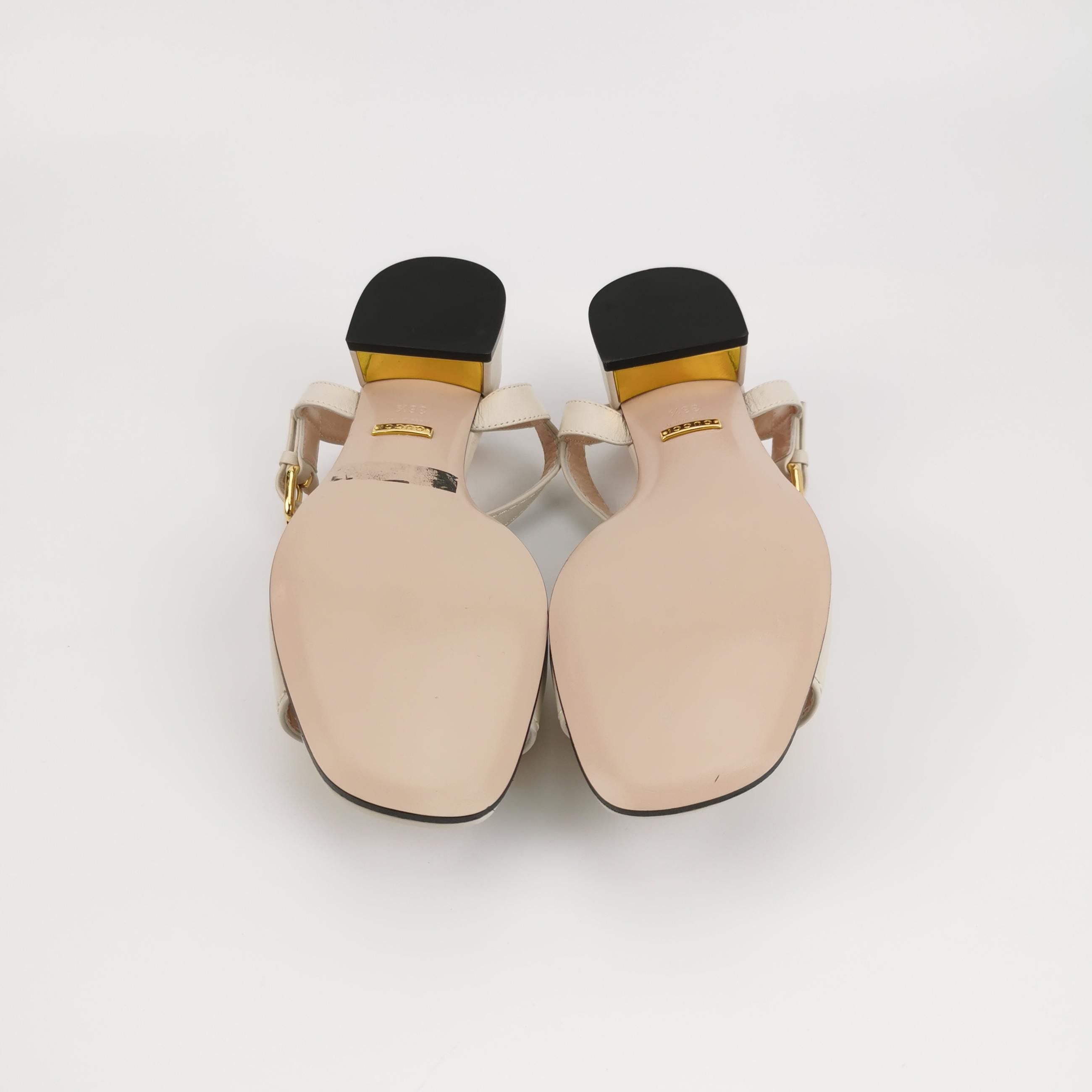 Gucci Gucci Women 6-5 Sandals Size US 6.5 / IT 36.5 - 5 Thumbnail