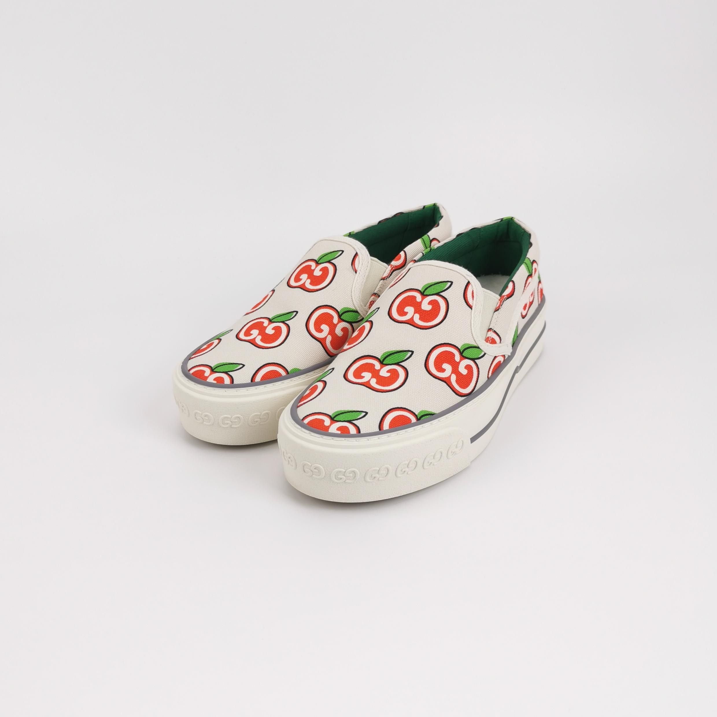 Gucci Gucci Women it_34 Lowtop Sneakers Size US 4 / IT 34 - 2 Thumbnail
