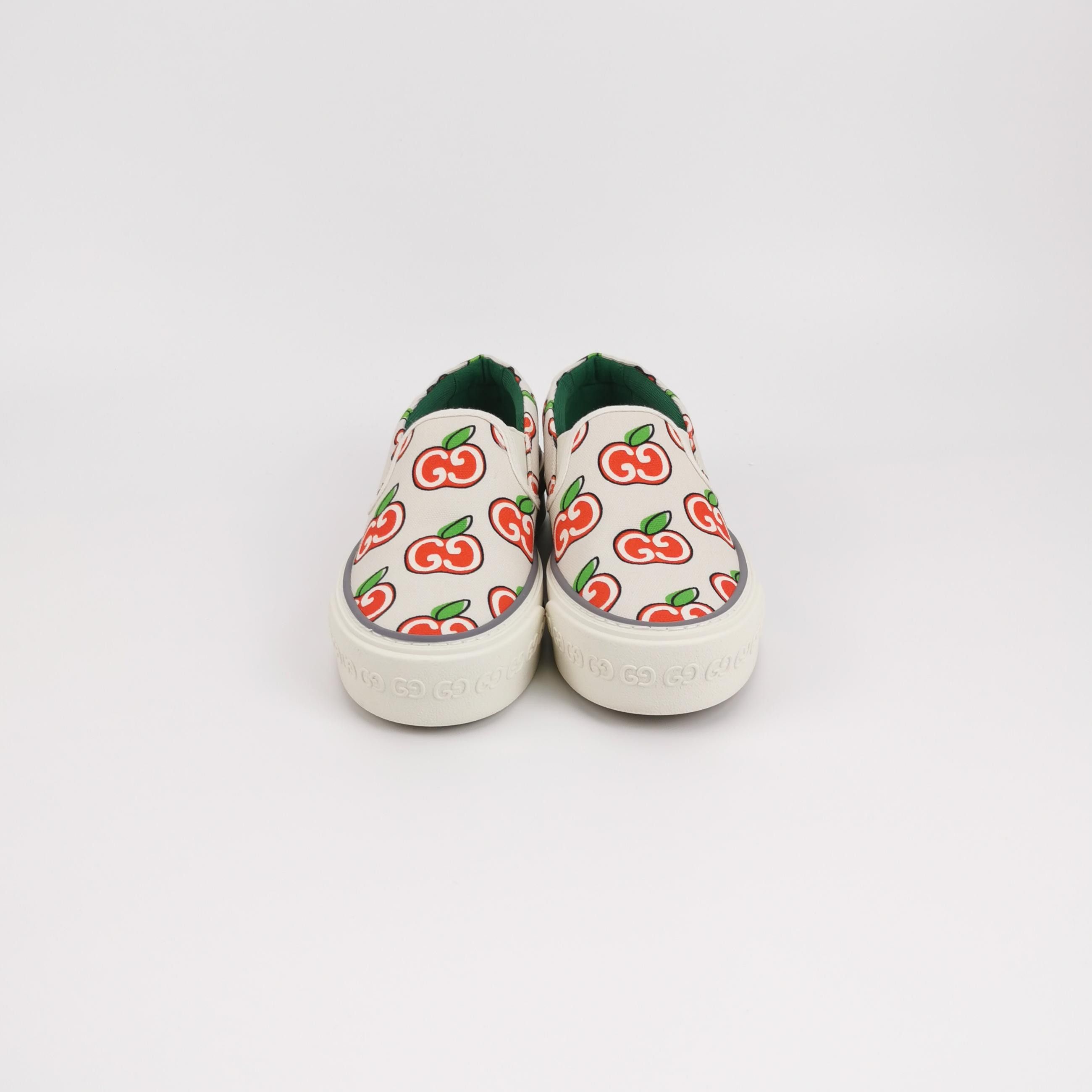 Gucci Gucci Women it_34 Lowtop Sneakers Size US 4 / IT 34 - 3 Thumbnail