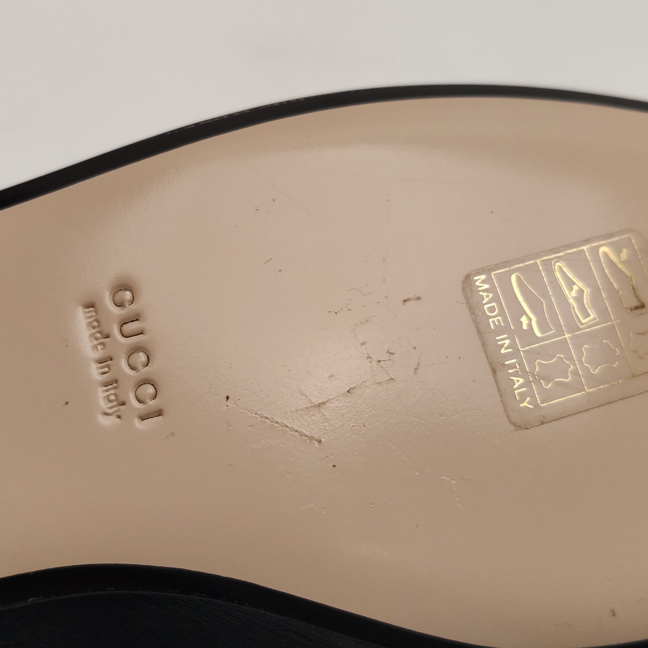 Gucci Gucci Women 5 Sandals Size US 5 / IT 35 - 11 Thumbnail