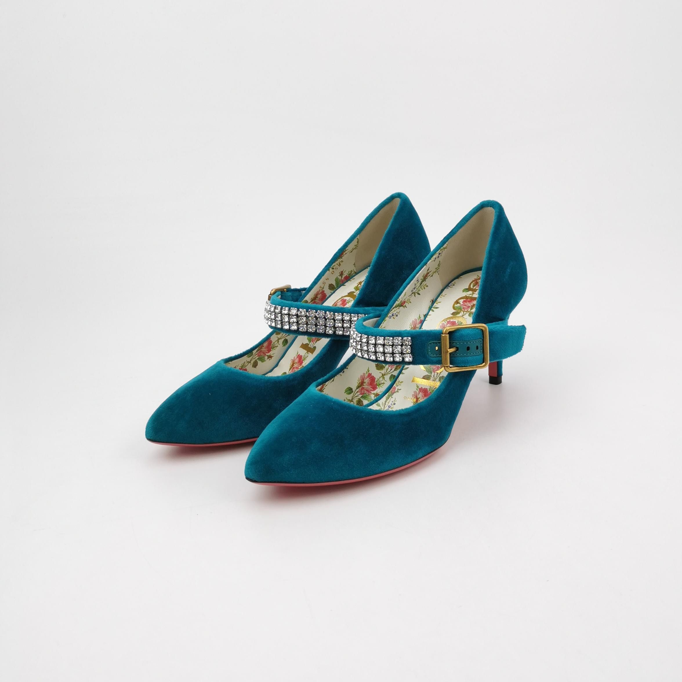Gucci Gucci Women 5-5 Heels Size US 5.5 / IT 35.5 - 2 Thumbnail