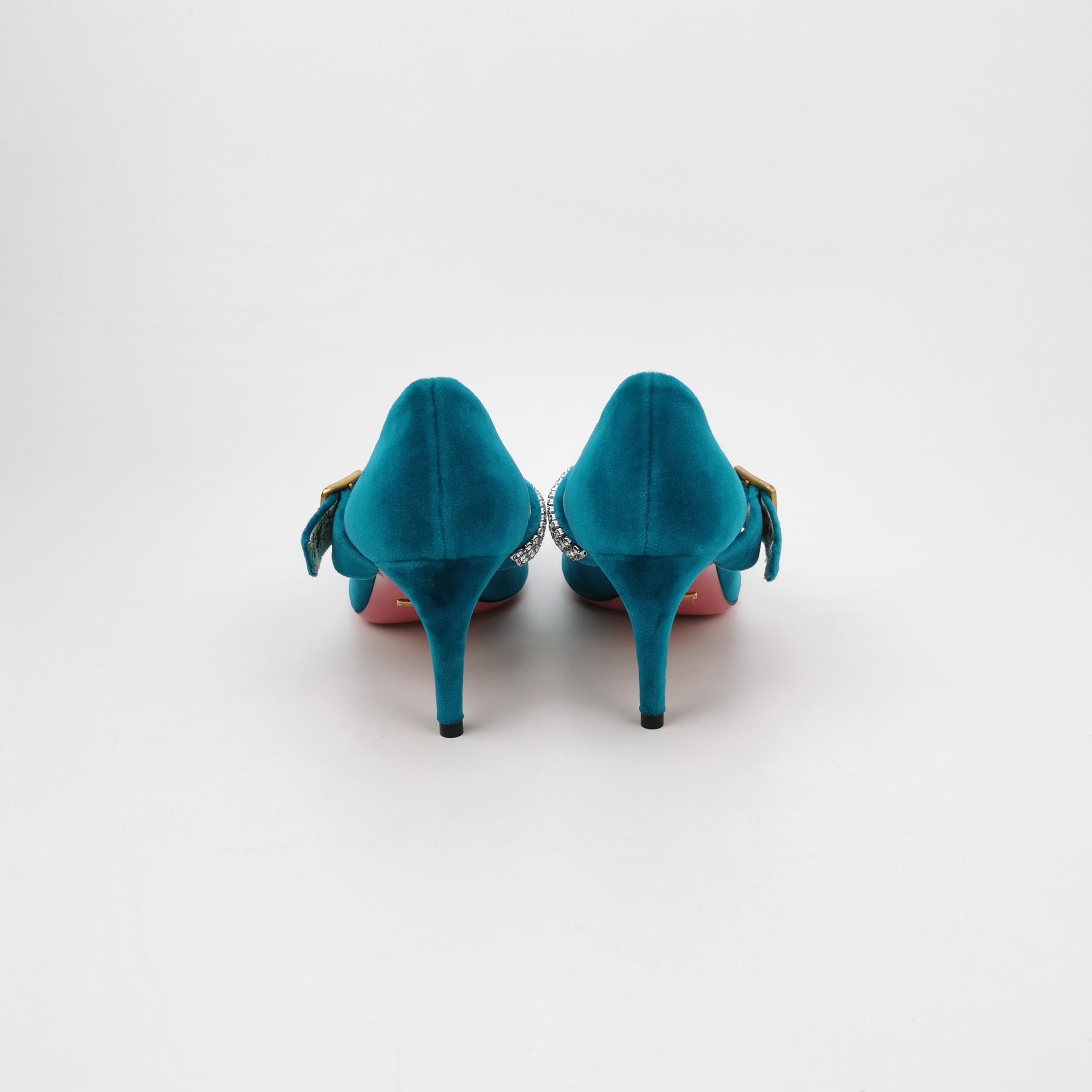 Gucci Gucci Women 5-5 Heels Size US 5.5 / IT 35.5 - 4 Thumbnail