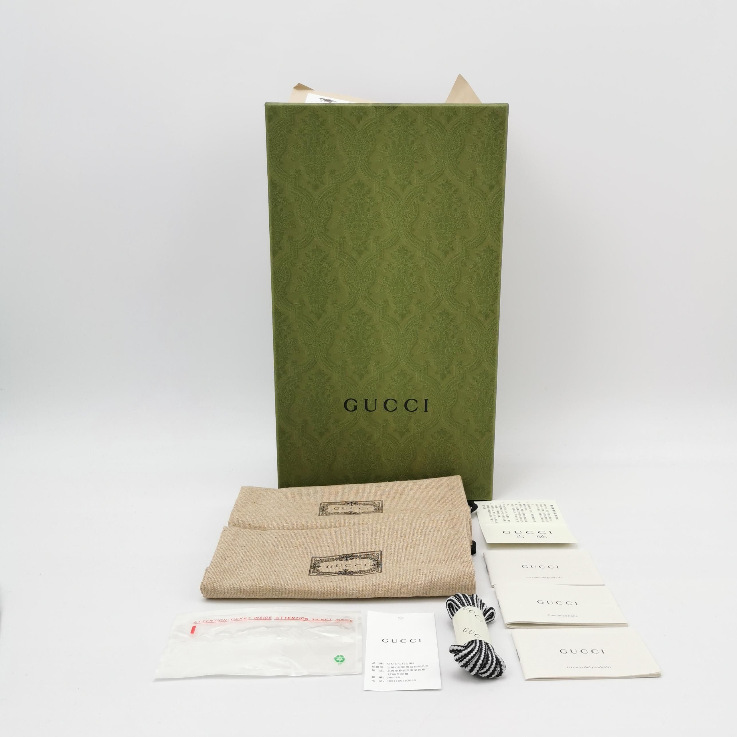 Gucci Gucci Women it_34-5 Lowtop Sneakers Size US 4.5 / IT 34.5 - 6 Thumbnail