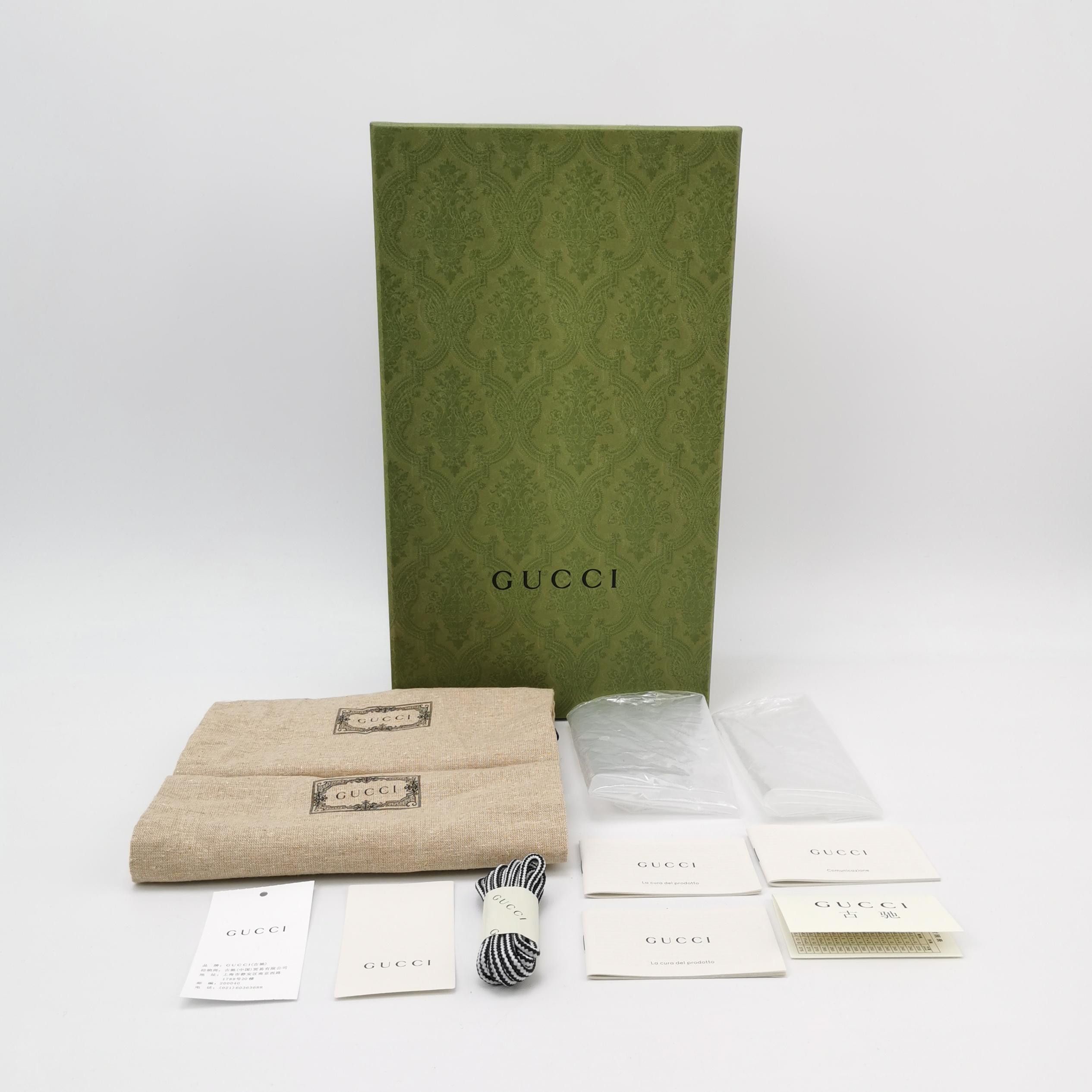 Gucci Gucci Women 5-5 Lowtop Sneakers Size US 5.5 / IT 35.5 - 6 Thumbnail