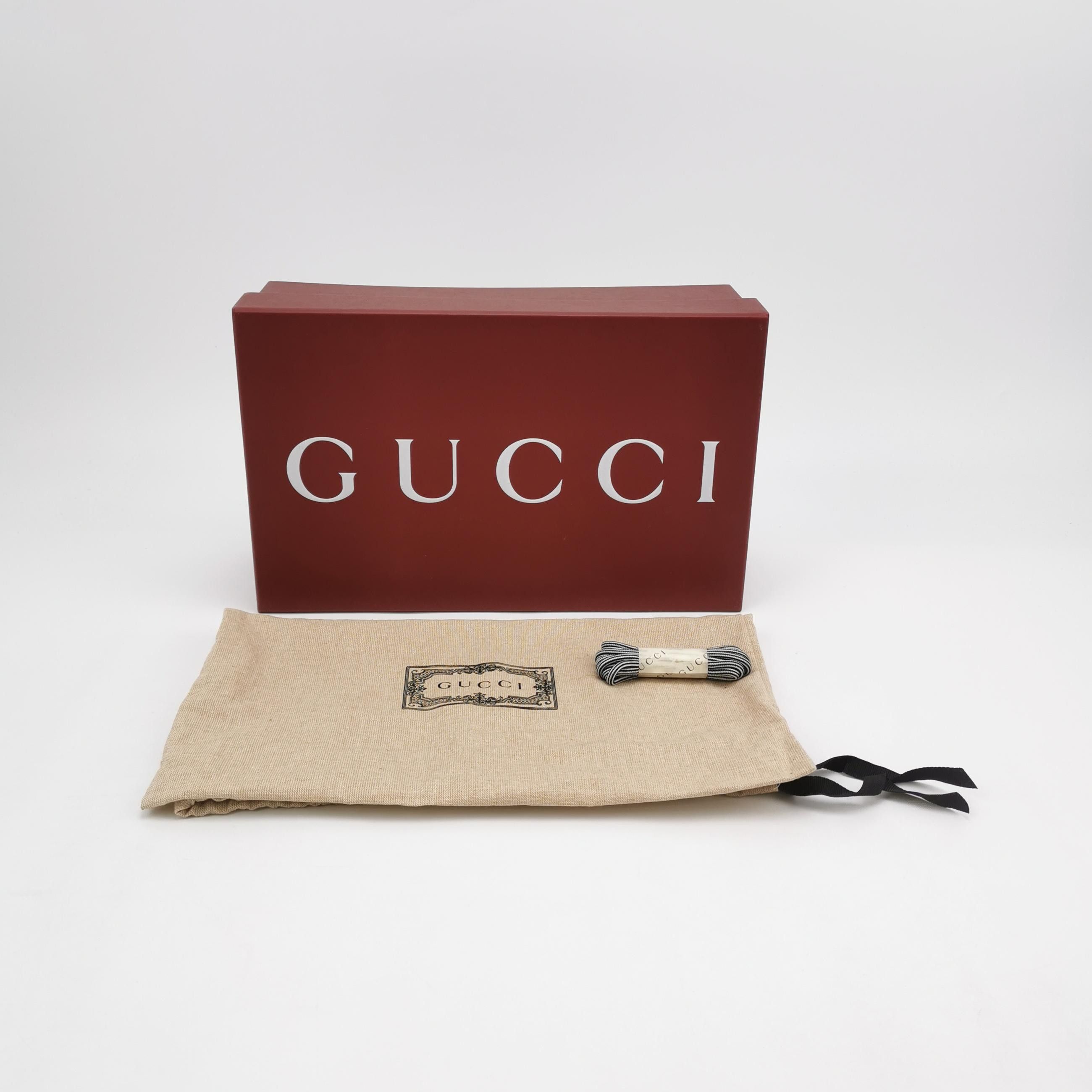 Gucci Gucci Women 6-5 Lowtop Sneakers Size US 6.5 / IT 36.5 - 6 Thumbnail
