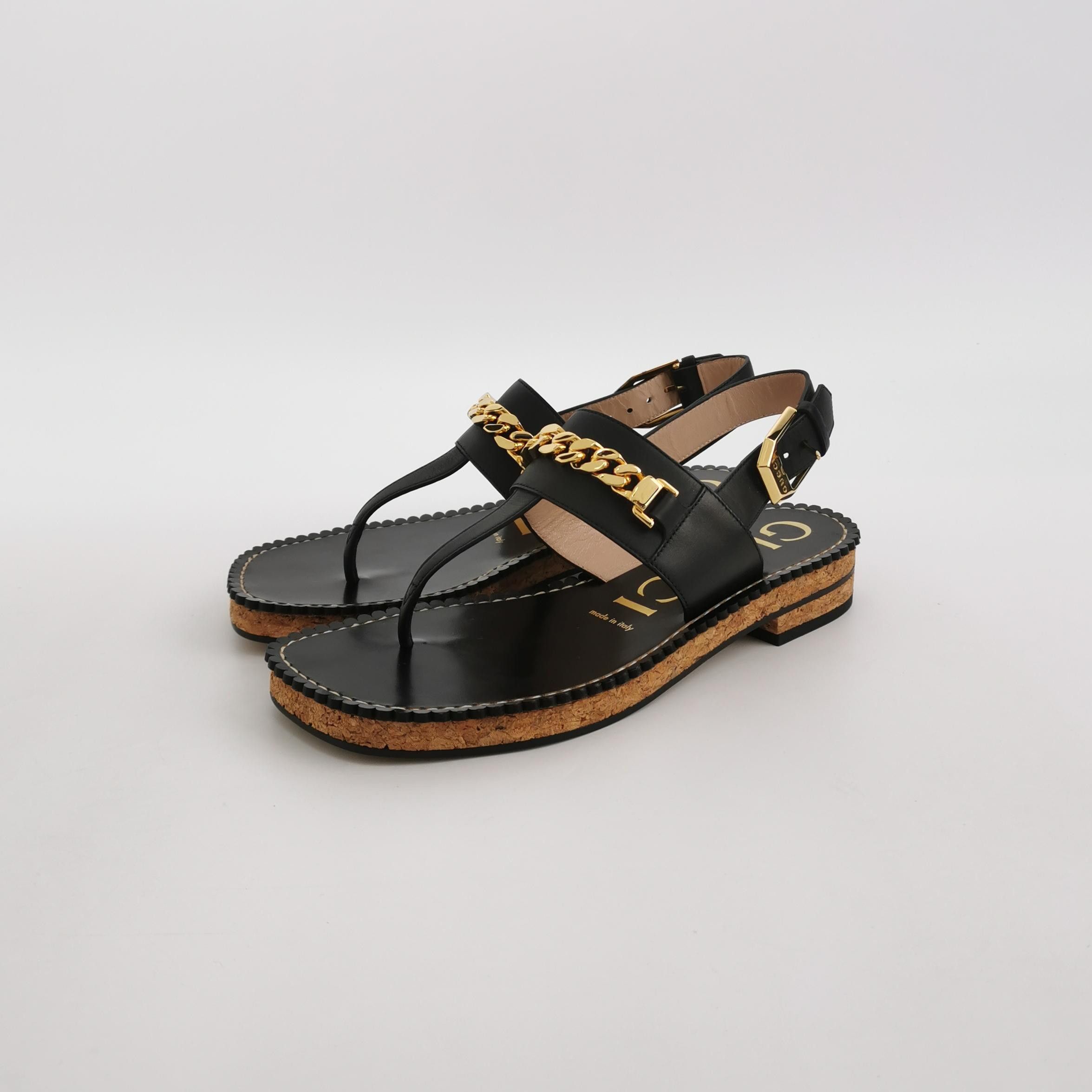 Gucci Gucci Women 7 Sandals Size US 7 / IT 37 - 2 Thumbnail
