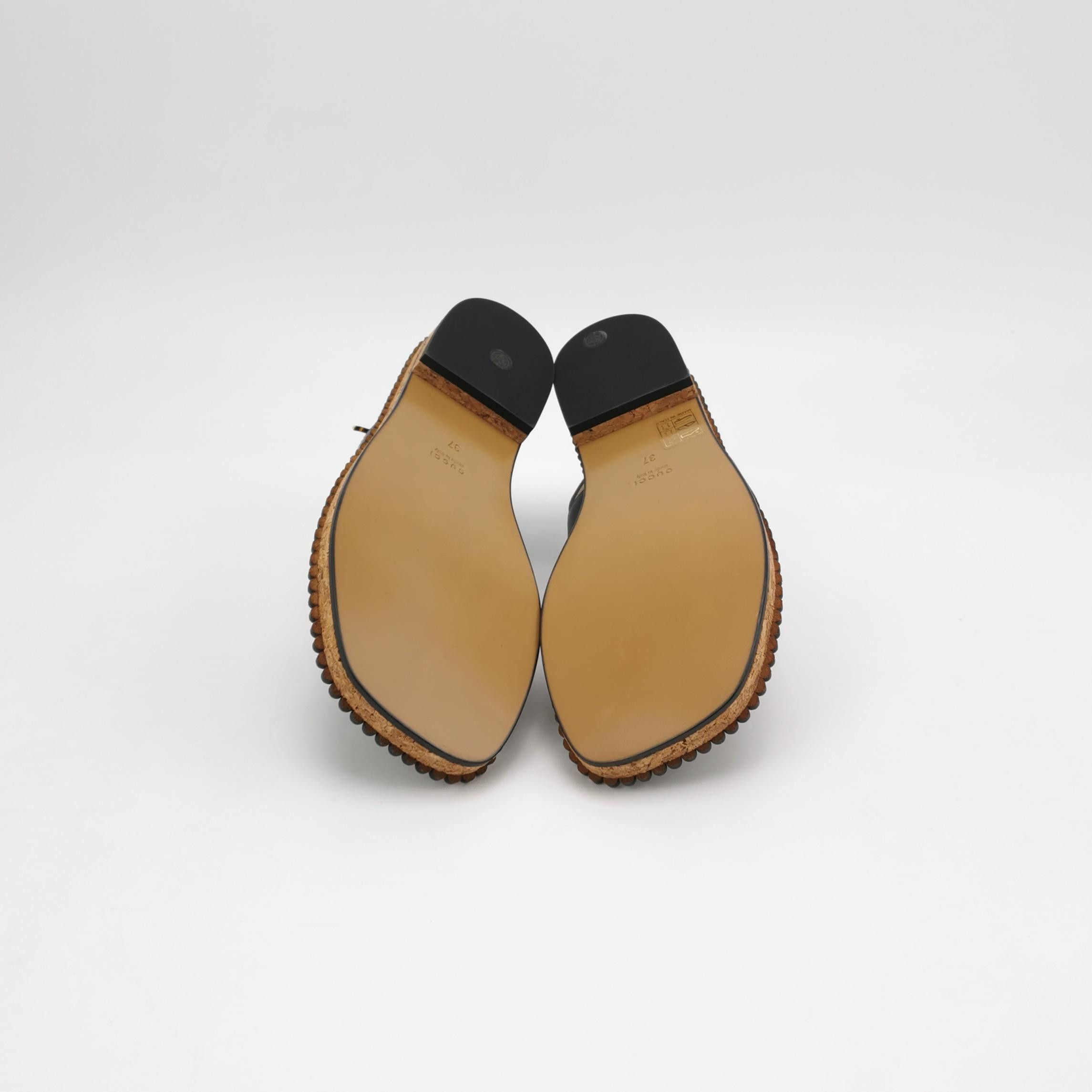 Gucci Gucci Women 7 Sandals Size US 7 / IT 37 - 5 Thumbnail