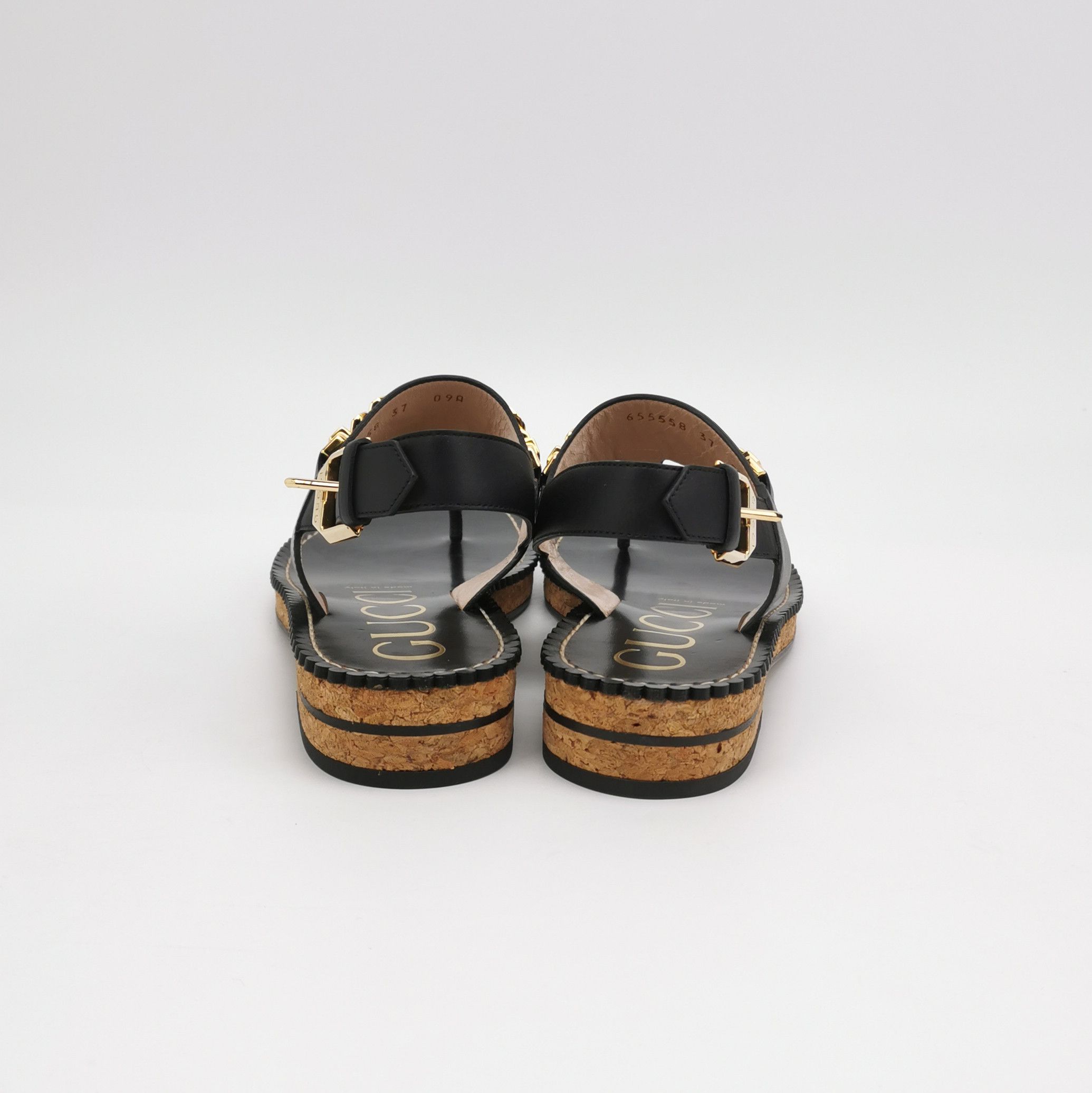 Gucci Gucci Women 7 Sandals Size US 7 / IT 37 - 4 Thumbnail