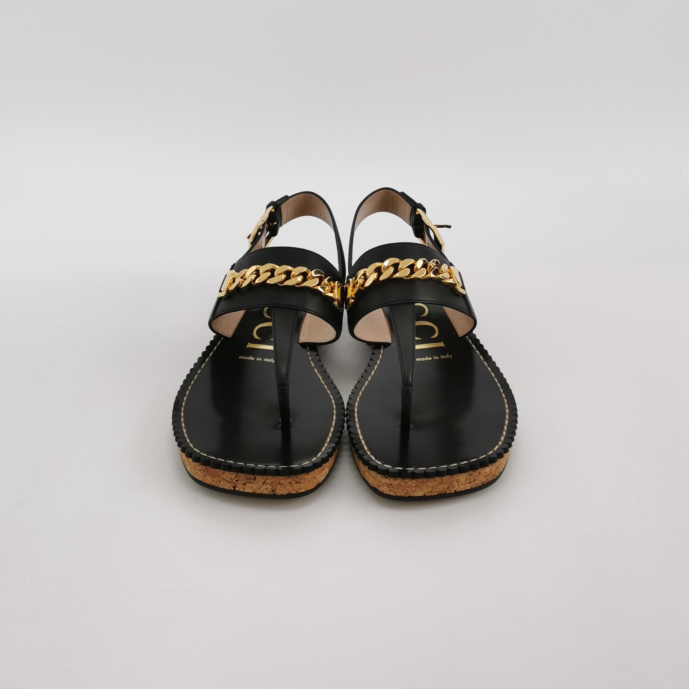 Gucci Gucci Women 7 Sandals Size US 7 / IT 37 - 3 Thumbnail