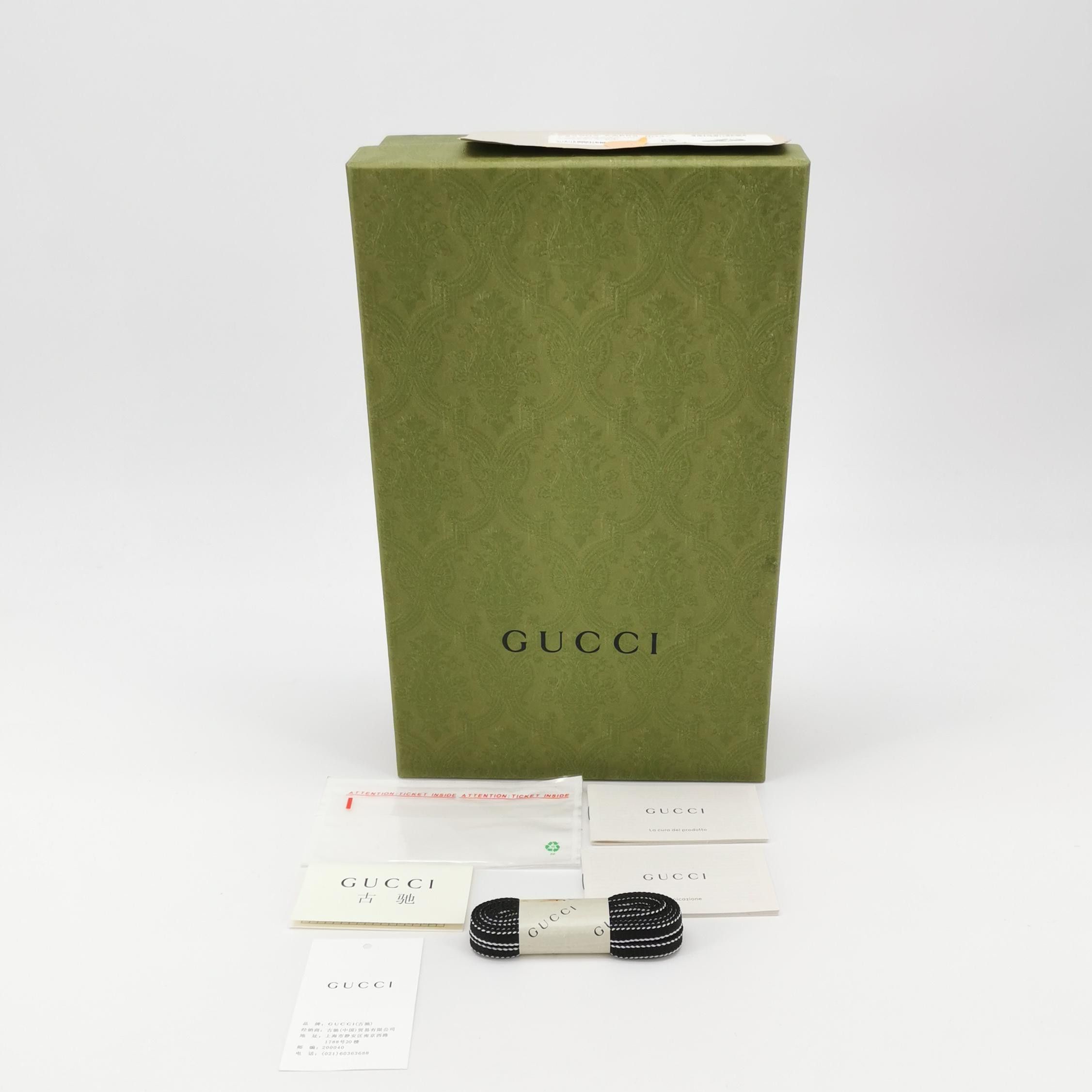 Gucci Gucci Women 5 Lowtop Sneakers Size US 5 / IT 35 - 6 Thumbnail