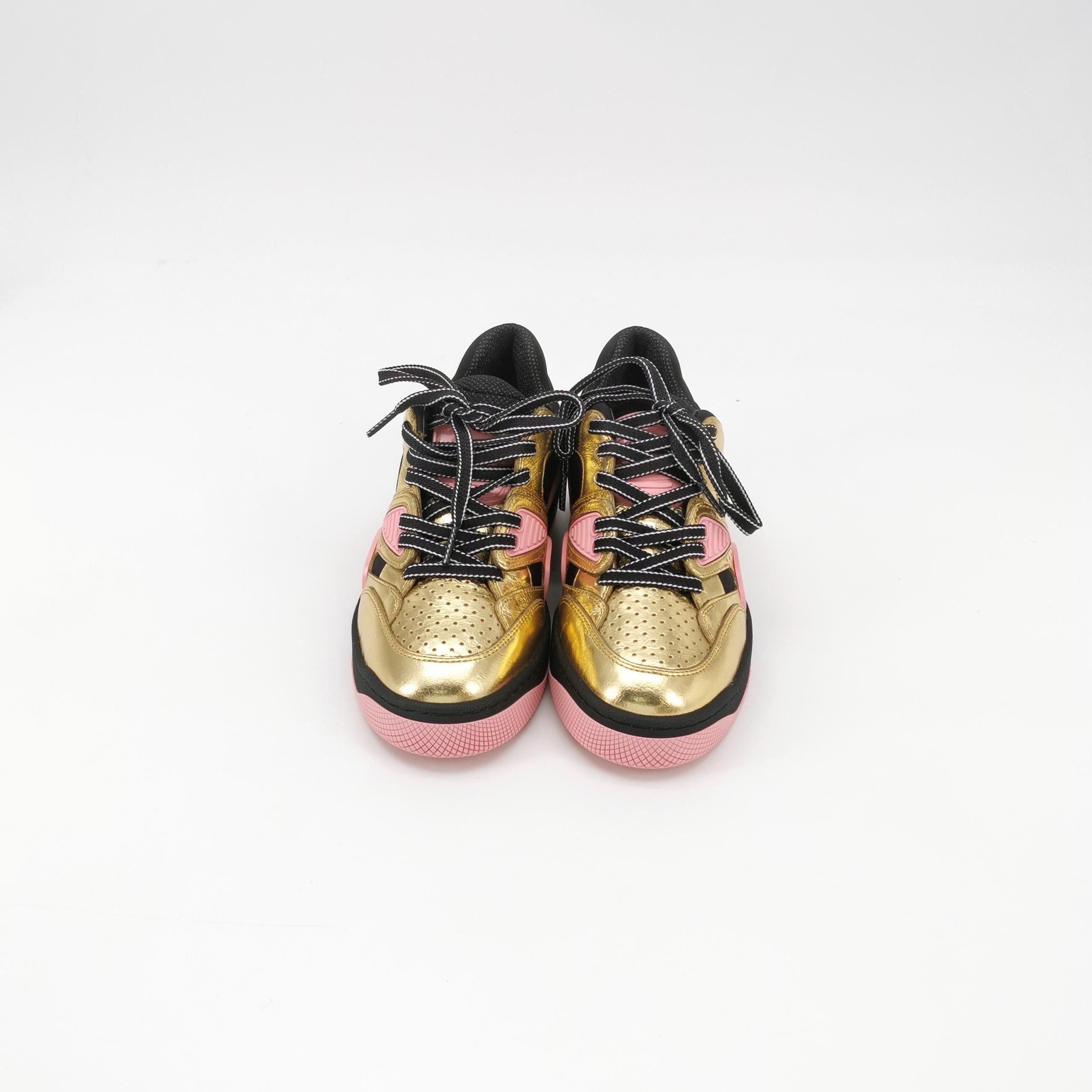 Gucci Gucci Women 5 Lowtop Sneakers Size US 5 / IT 35 - 3 Thumbnail