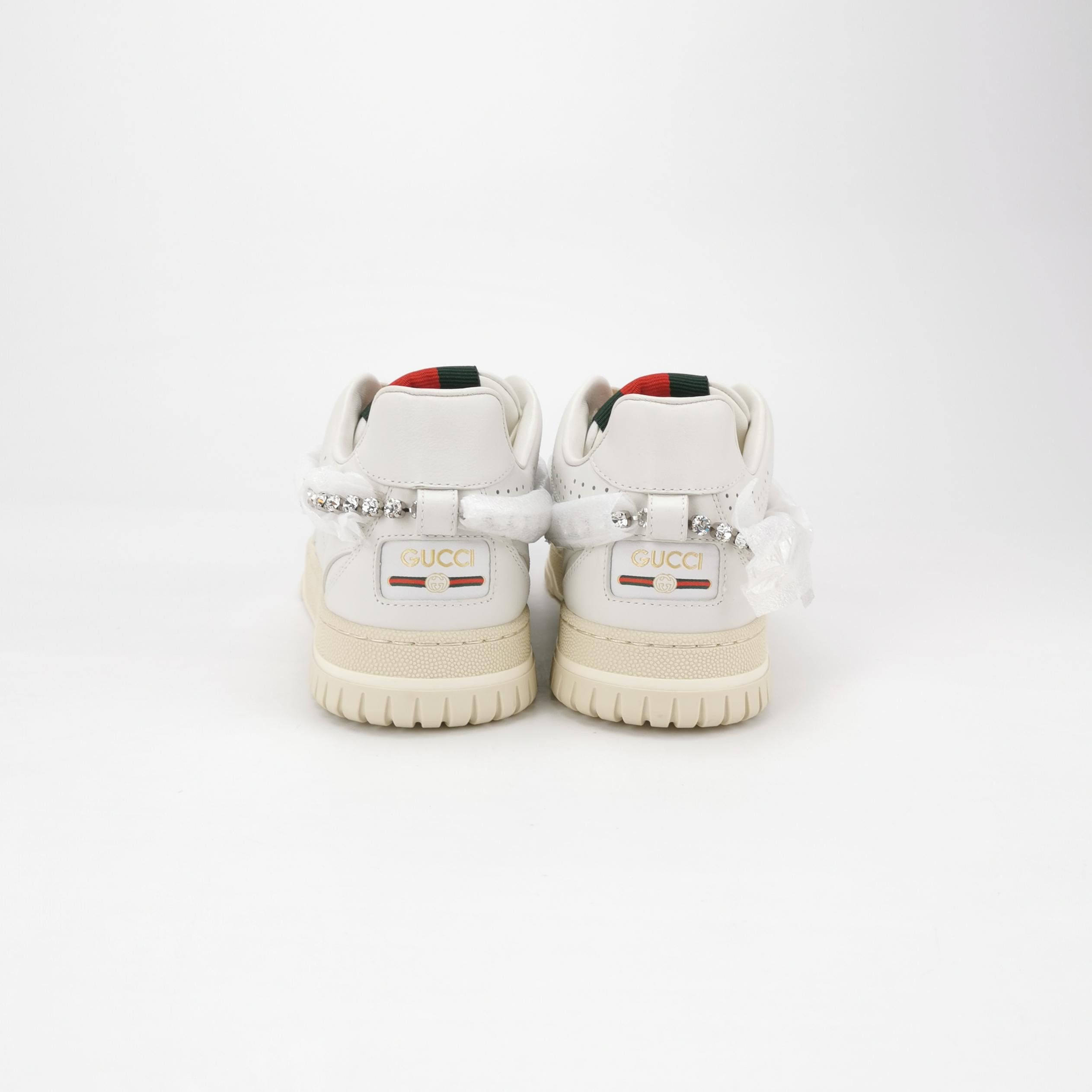 Gucci Gucci Women 6-5 Lowtop Sneakers Size US 6.5 / IT 36.5 - 4 Thumbnail