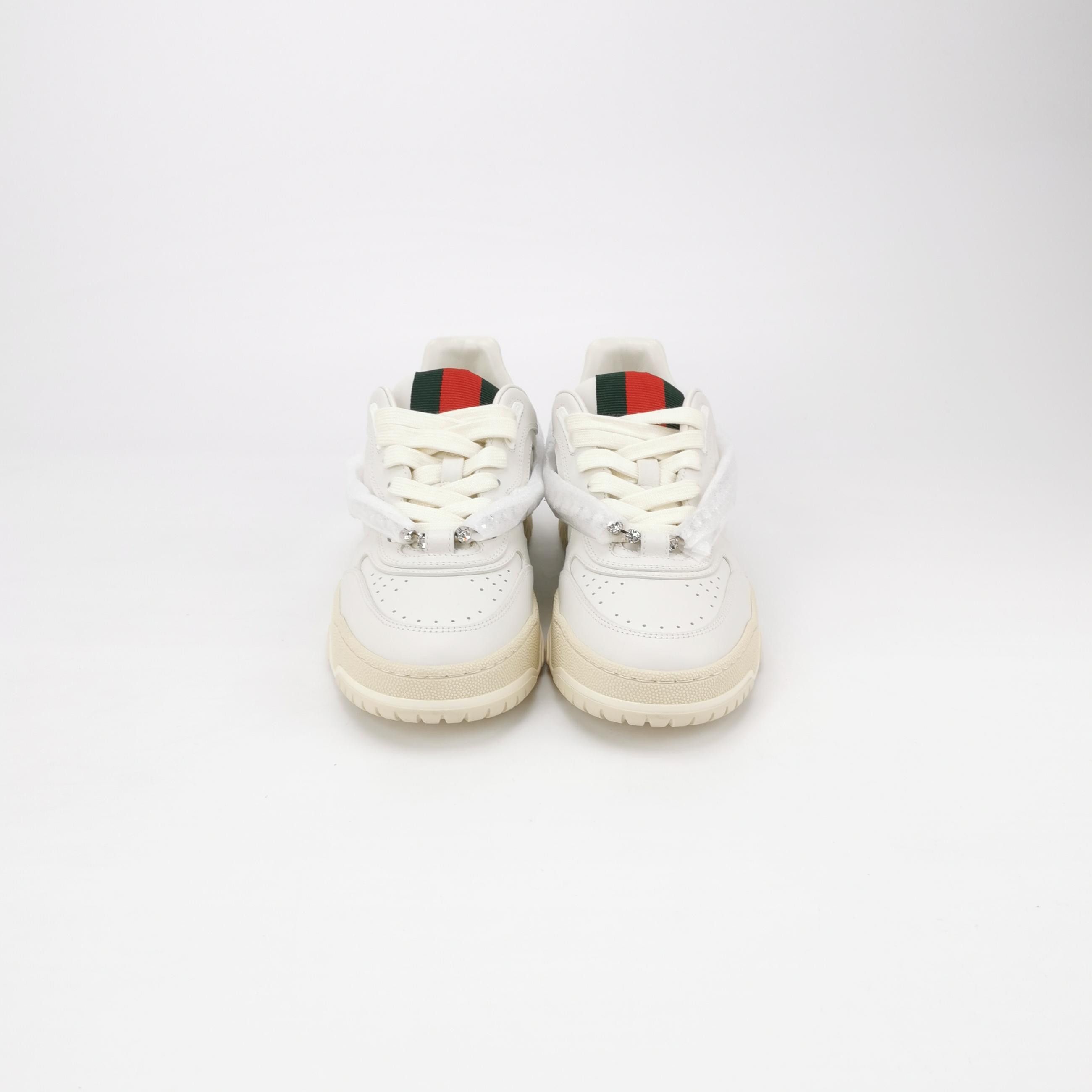Gucci Gucci Women 6-5 Lowtop Sneakers Size US 6.5 / IT 36.5 - 3 Thumbnail