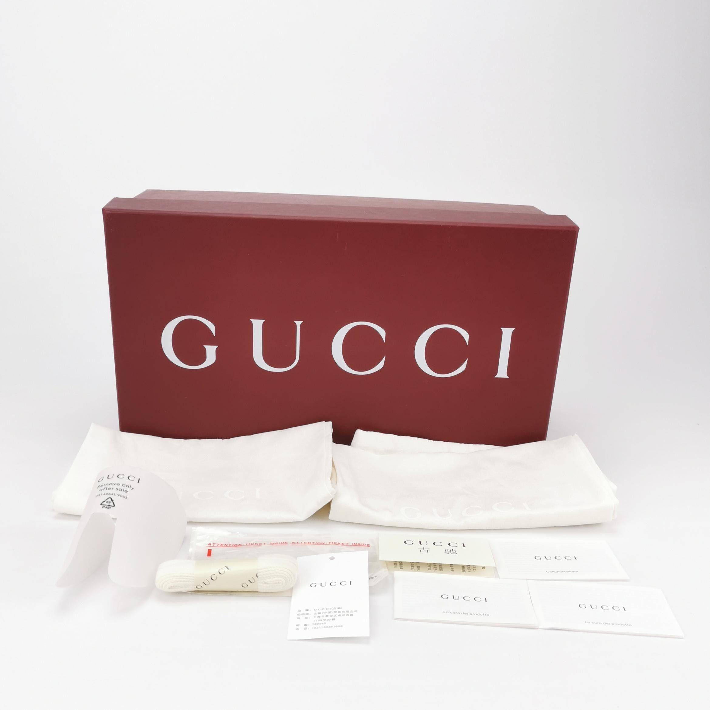 Gucci Gucci Women 6-5 Lowtop Sneakers Size US 6.5 / IT 36.5 - 6 Thumbnail