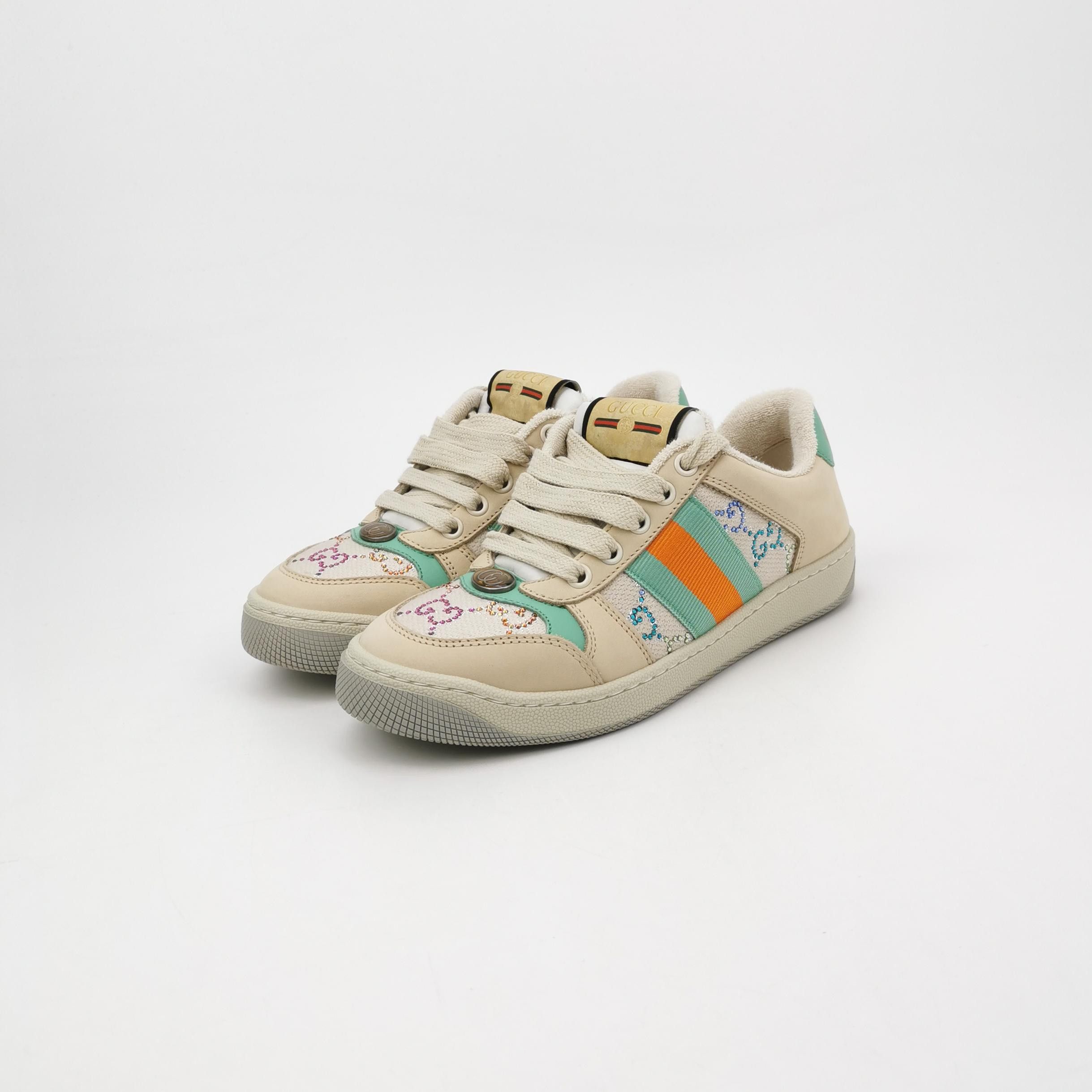 Gucci Gucci Women it_34 Lowtop Sneakers Size US 4 / IT 34 - 2 Thumbnail