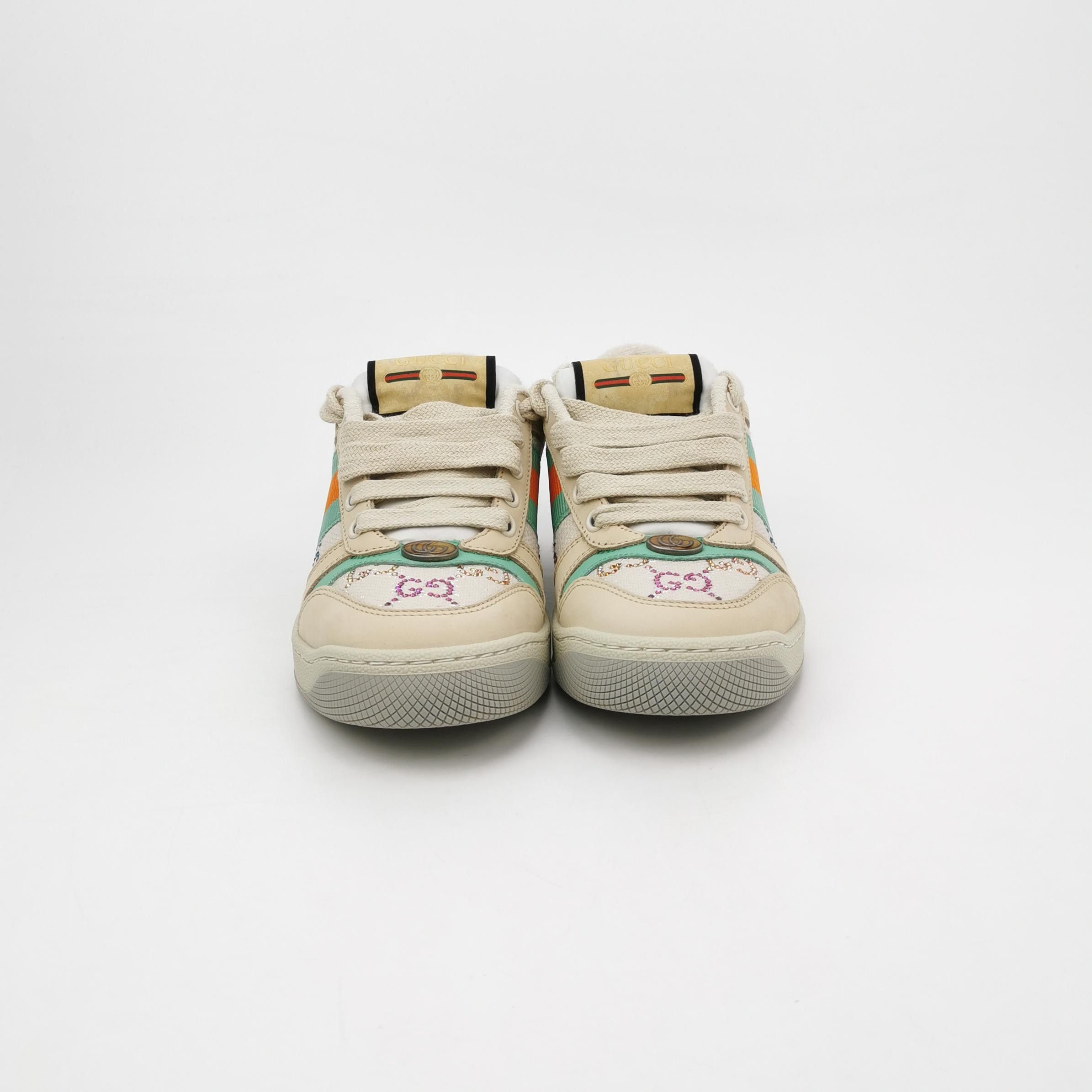 Gucci Gucci Women it_34 Lowtop Sneakers Size US 4 / IT 34 - 3 Thumbnail
