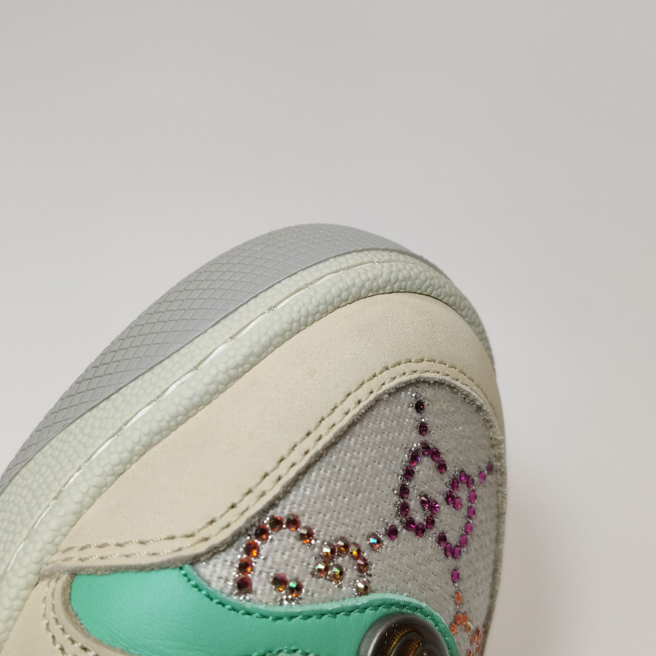 Gucci Gucci Women it_34 Lowtop Sneakers Size US 4 / IT 34 - 7 Thumbnail