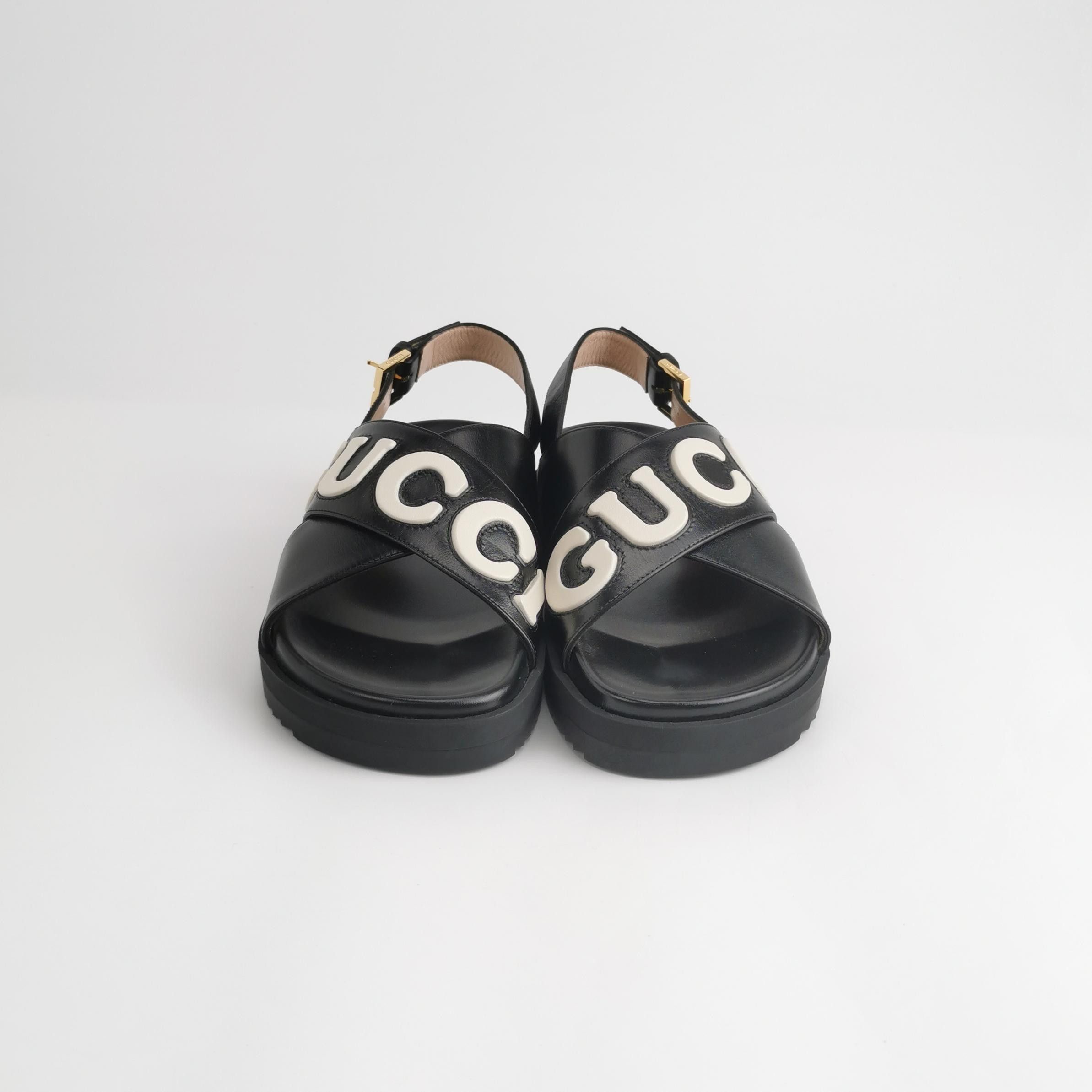 Gucci Gucci Women 5 Sandals Size US 5 / IT 35 - 3 Thumbnail