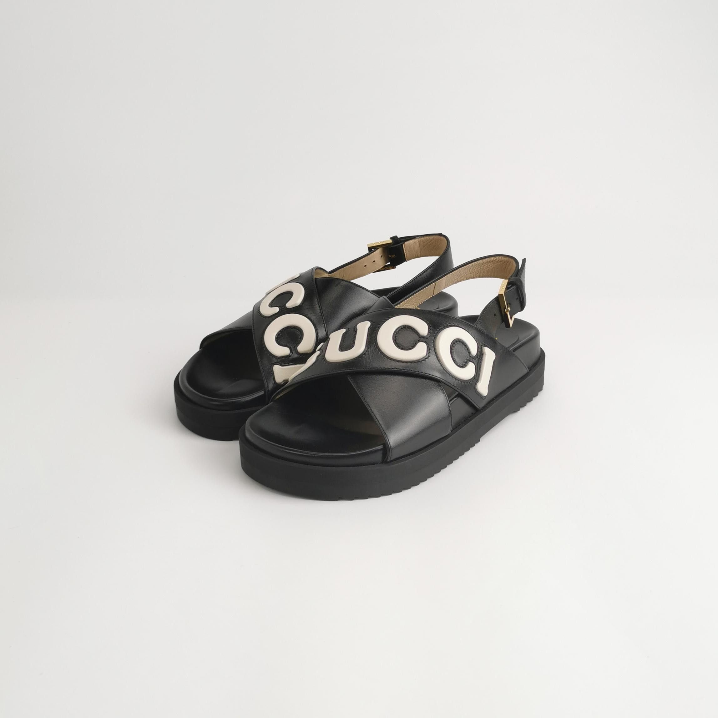 Gucci Gucci Women 5 Sandals Size US 5 / IT 35 - 2 Thumbnail