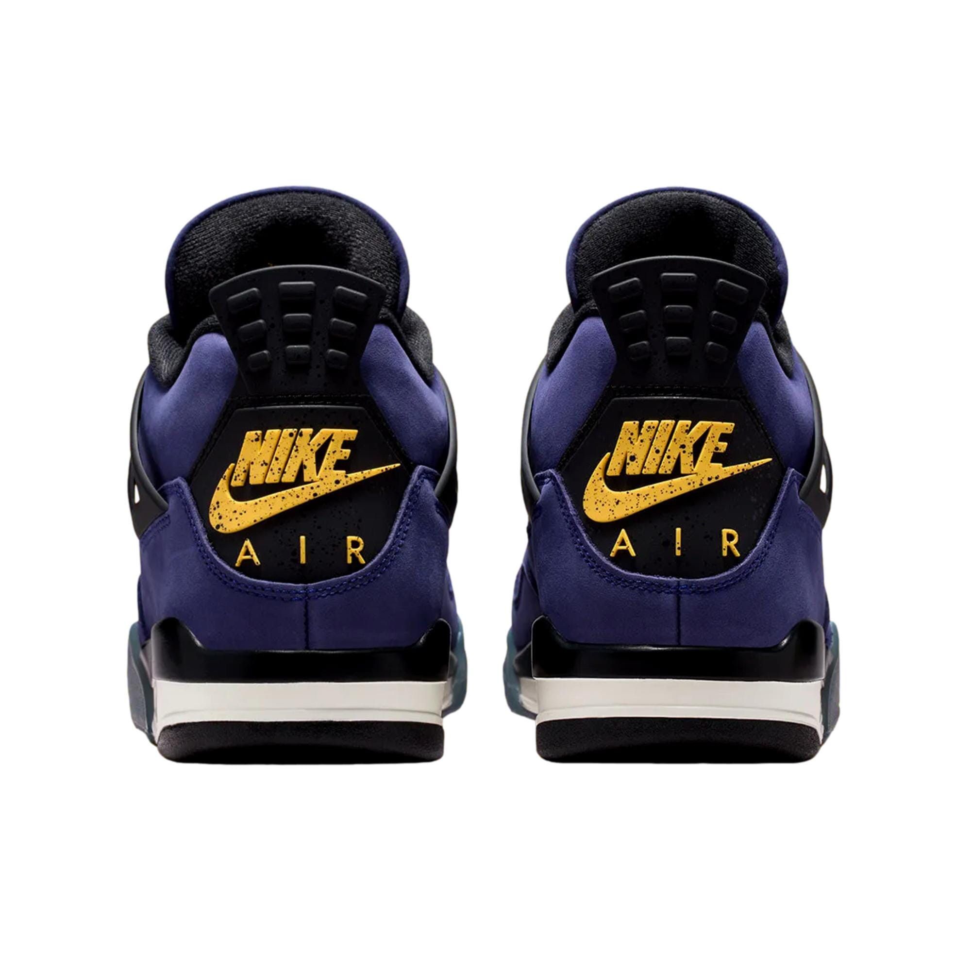 Nike Air Jordan IV 4 Imperial Purple / Multi-Color FV5029-500 Size US 8 / EU 41 - 3 Thumbnail