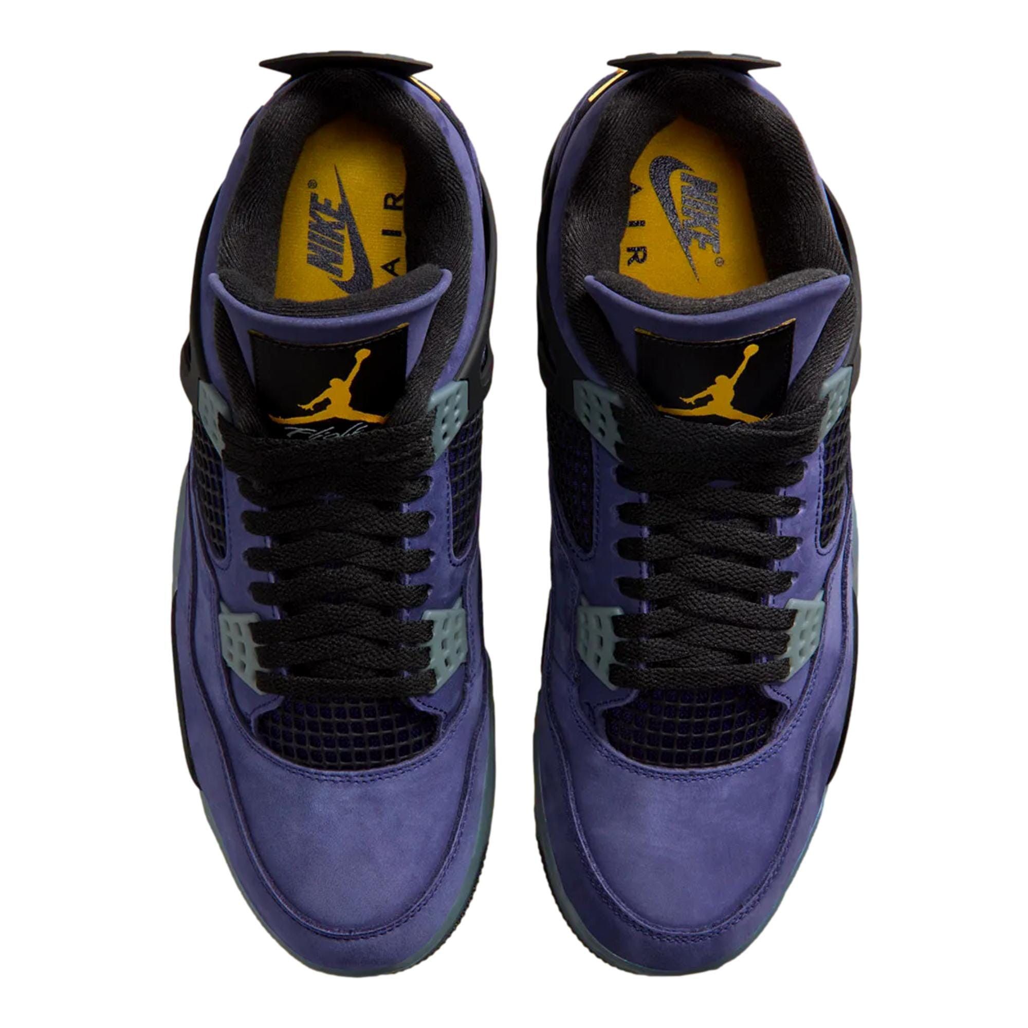 Nike Air Jordan IV 4 Imperial Purple / Multi-Color FV5029-500 Size US 8 / EU 41 - 2 Thumbnail