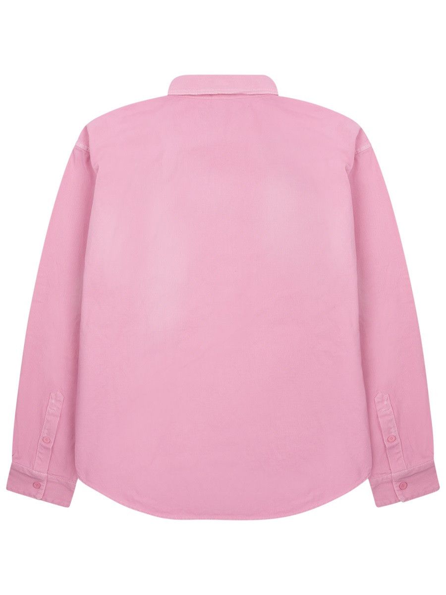 Balenciaga BALENCIAGA SHIRT WITH LOGO - PINK Size XS / US 0-2 / IT 36-38 - 2 Thumbnail