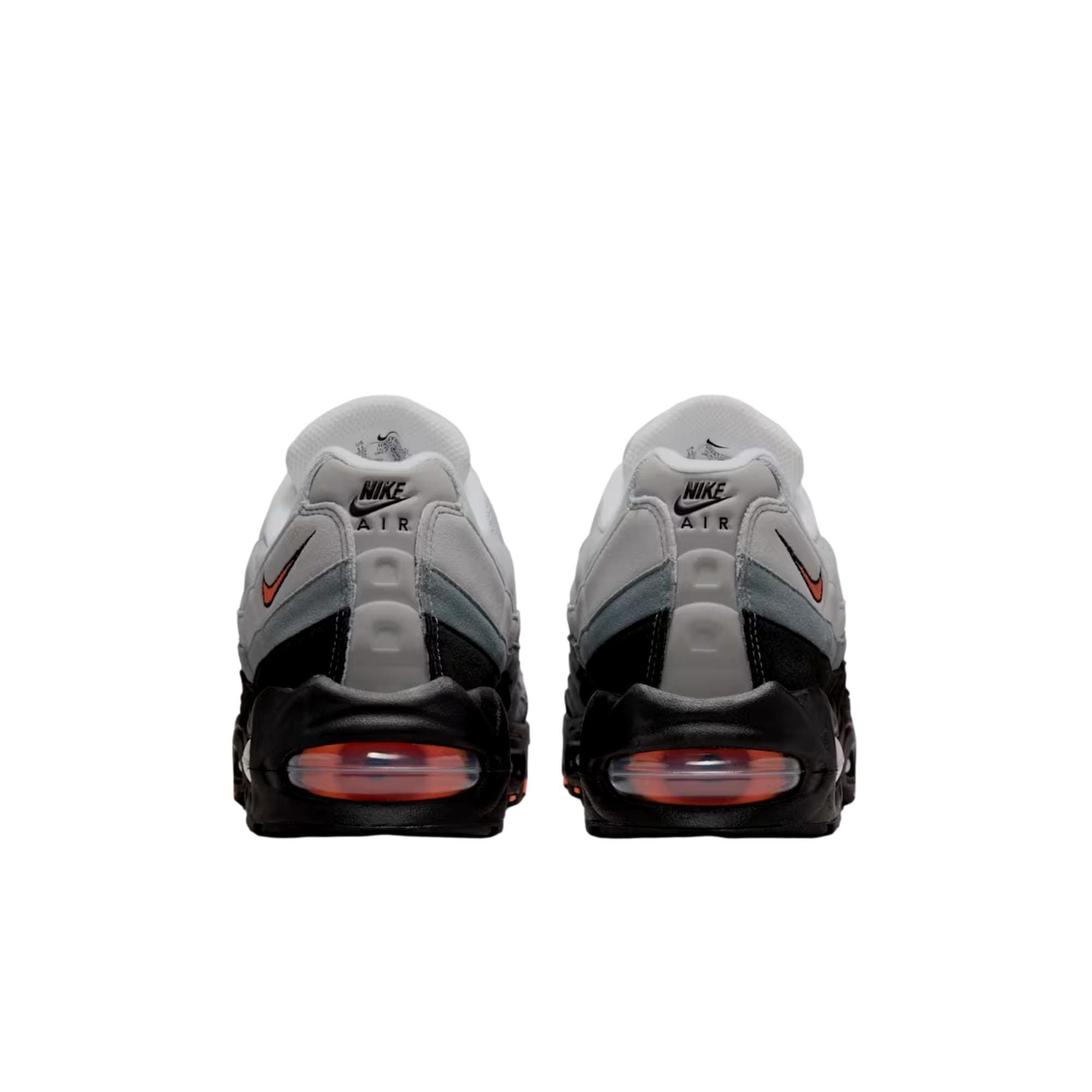 Nike Air Max 95 OG White / Bright Mandarin HM4740-101 Size US 8 / EU 41 - 4 Thumbnail