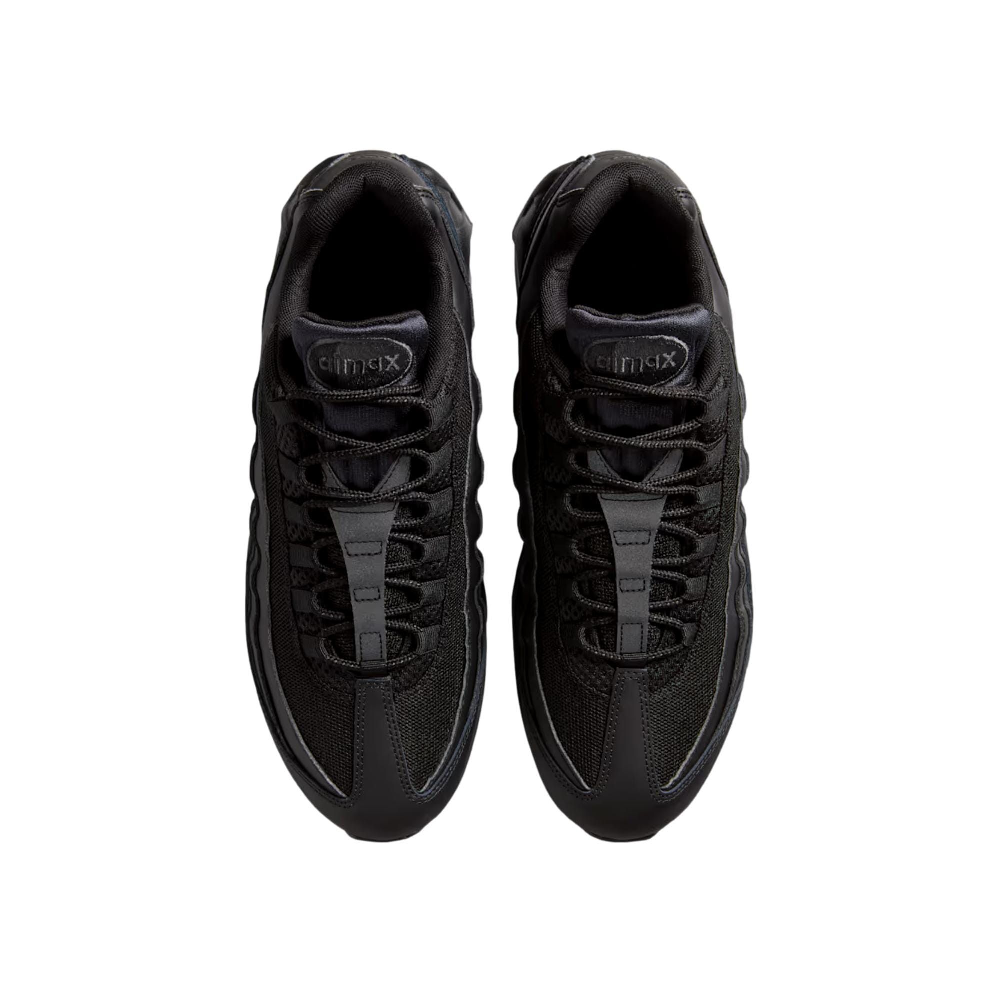 Nike Air Max 95 OG Black / Black - Black - Anthracite HM8755-001 Size US 8 / EU 41 - 2 Thumbnail